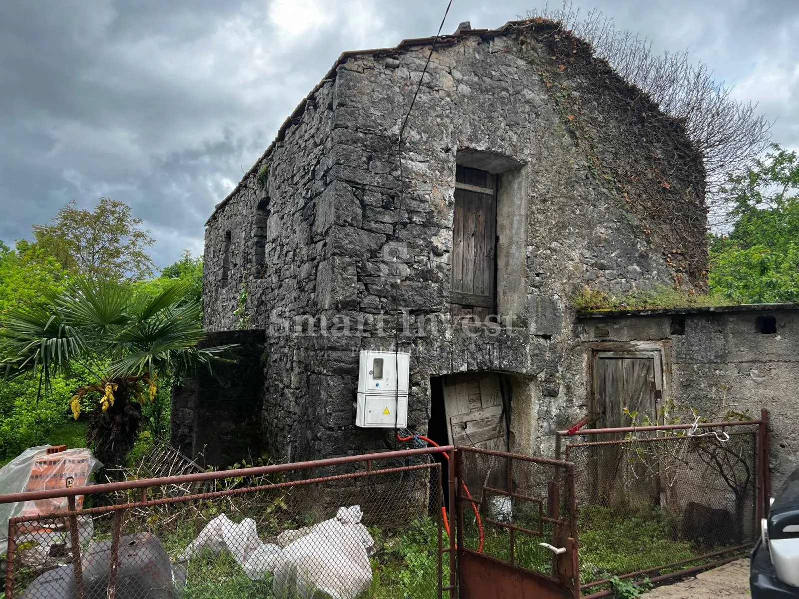MATULJI - VELI BRGUD, starina od 106.23 m2 na zemljištu od 190 m2 - Veli Brgud, Matulji