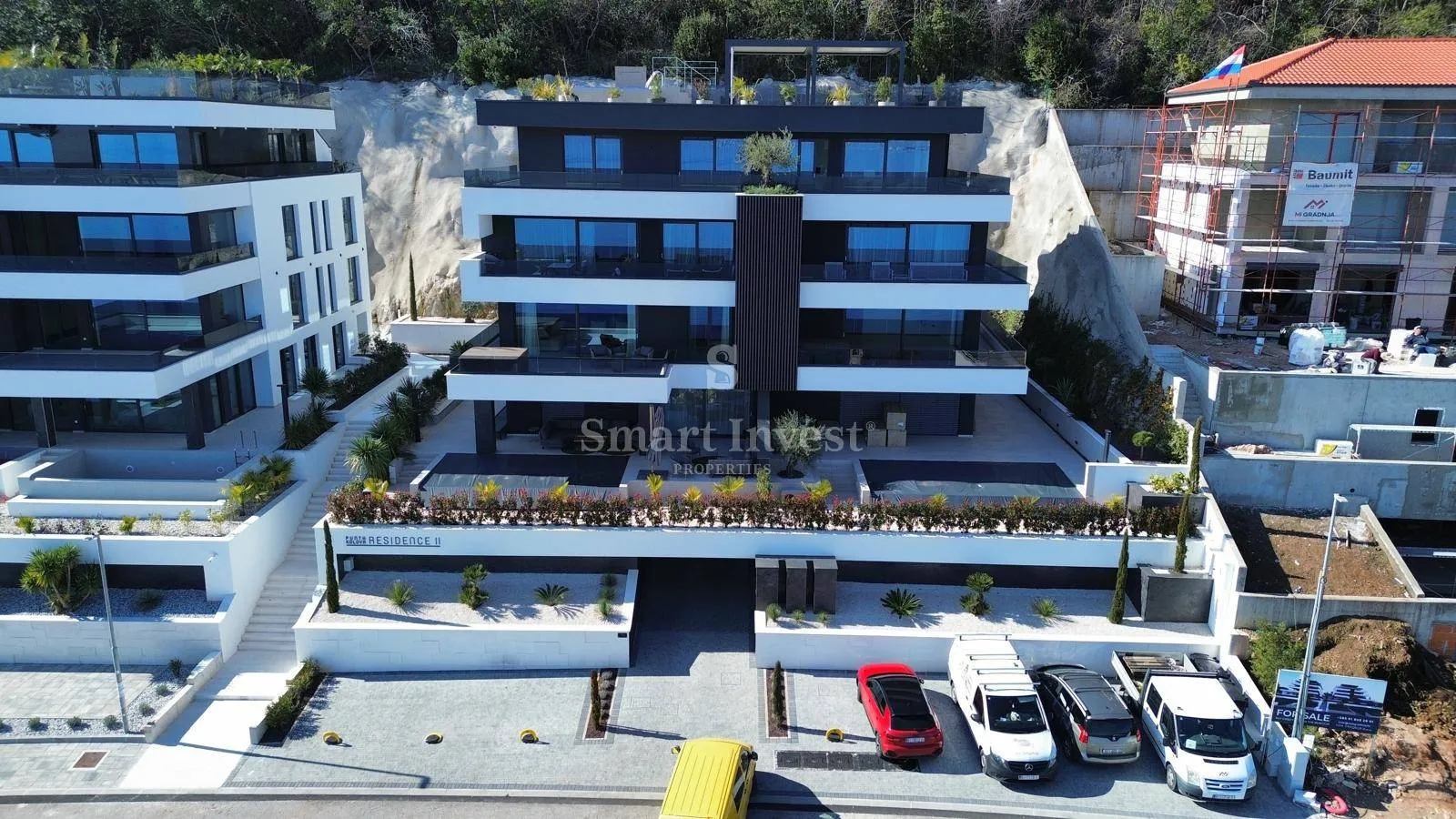 opatija, luksuzan stan 3s+db s pogledom na more u novogradnji - slika 6