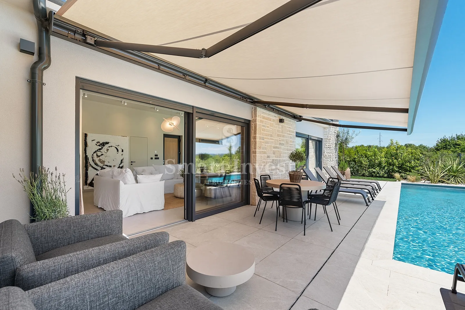 poreč, nova vila s bazenom u blizini mora - slika 10