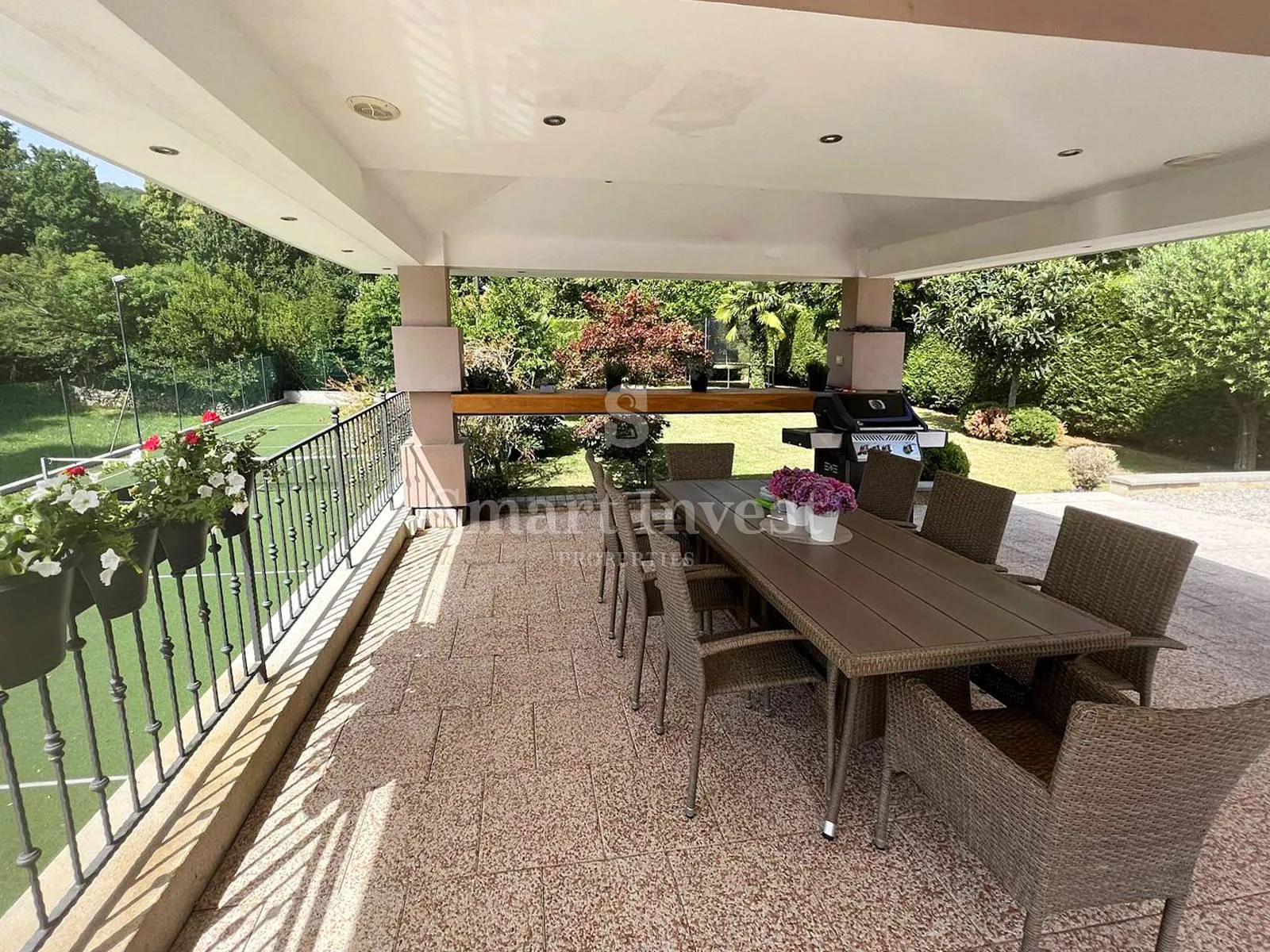 opatija, ekskluzivna villa s bazenom i teniskim terenom, prodaja - slika 8