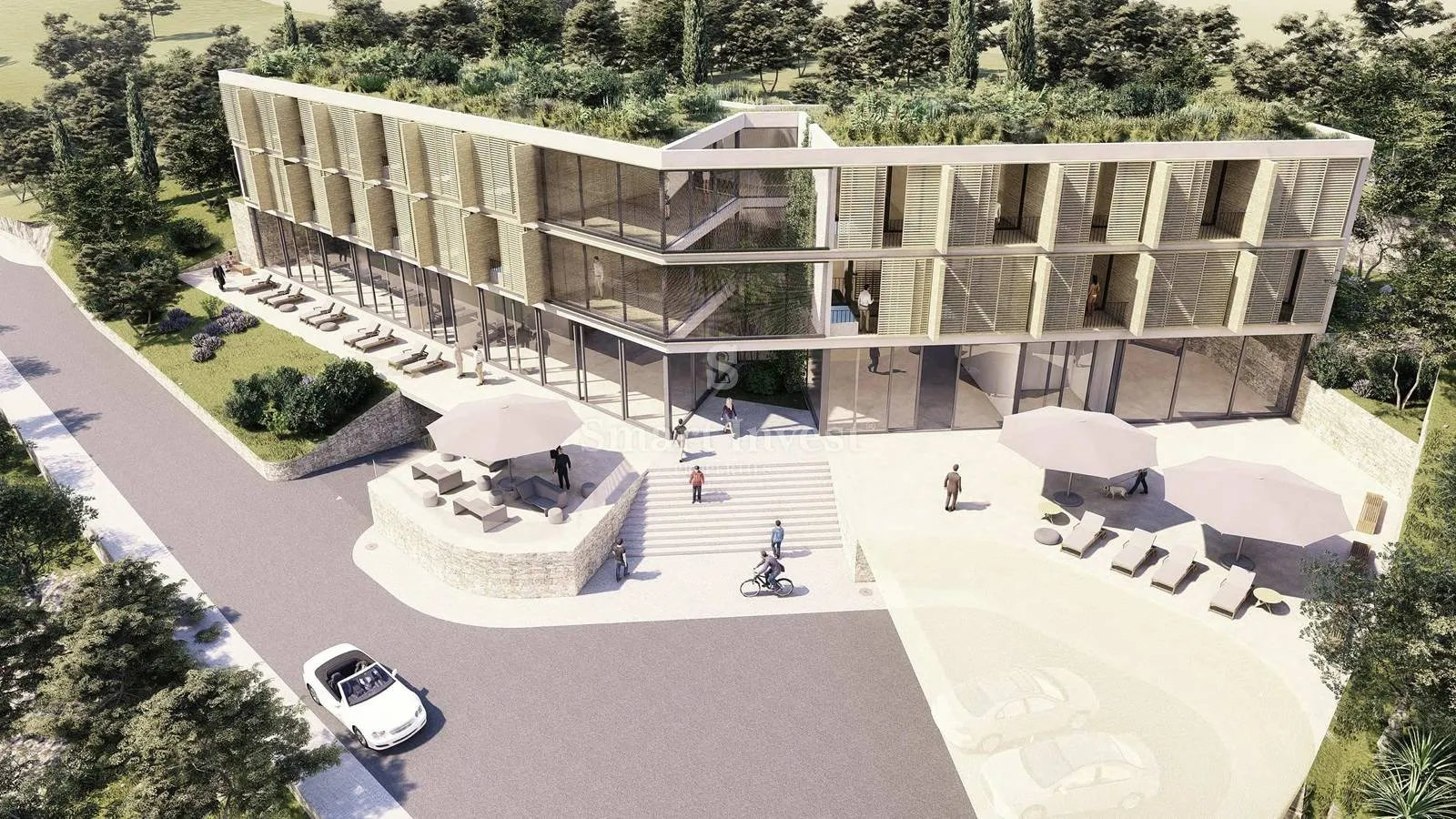 dugi otok, građevinsko zemljište za hotel, vile 1. red more blizu kornata - slika 6