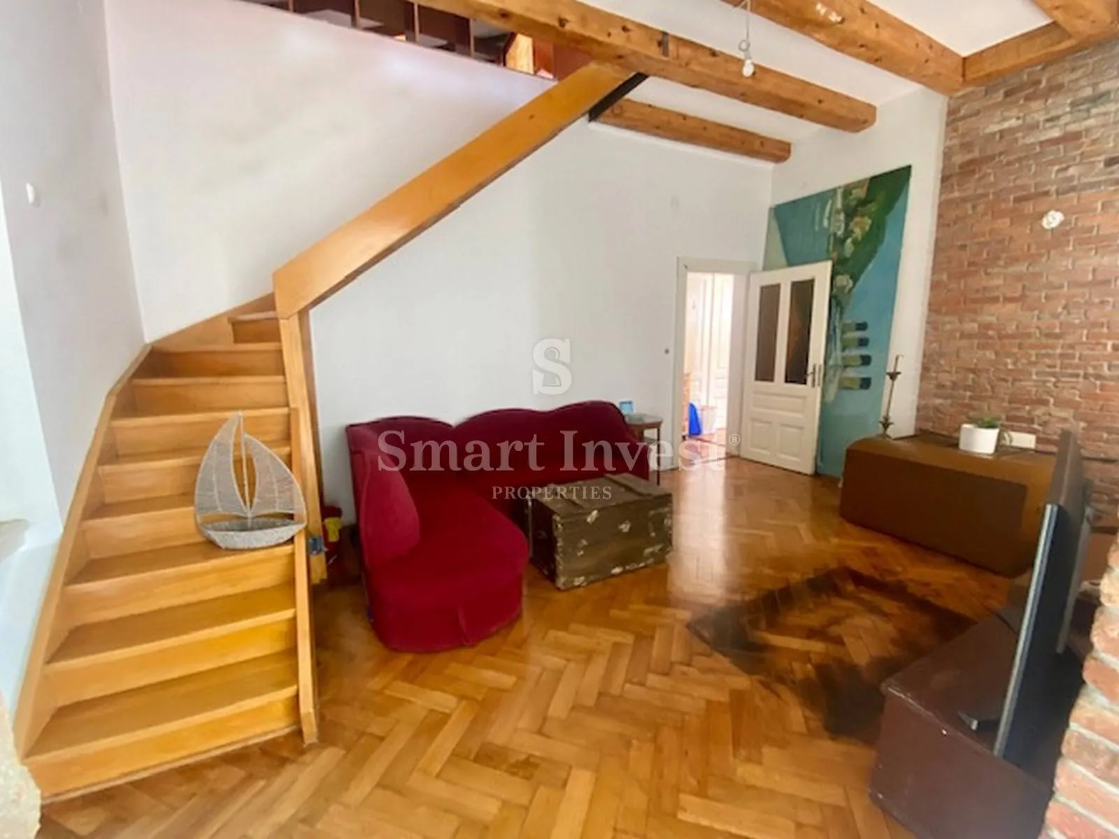 opatija, dvoetažni stan prvi red do mora - slika 2
