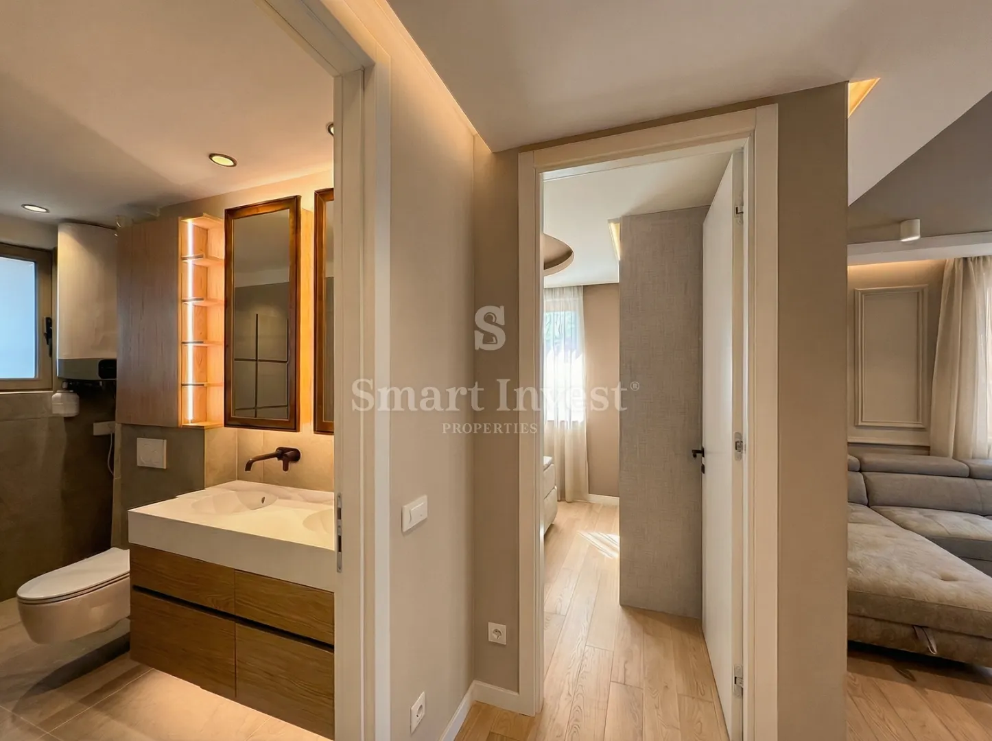 opatija - centar, luksuzan stan 2s+db u samom centru! - slika 13