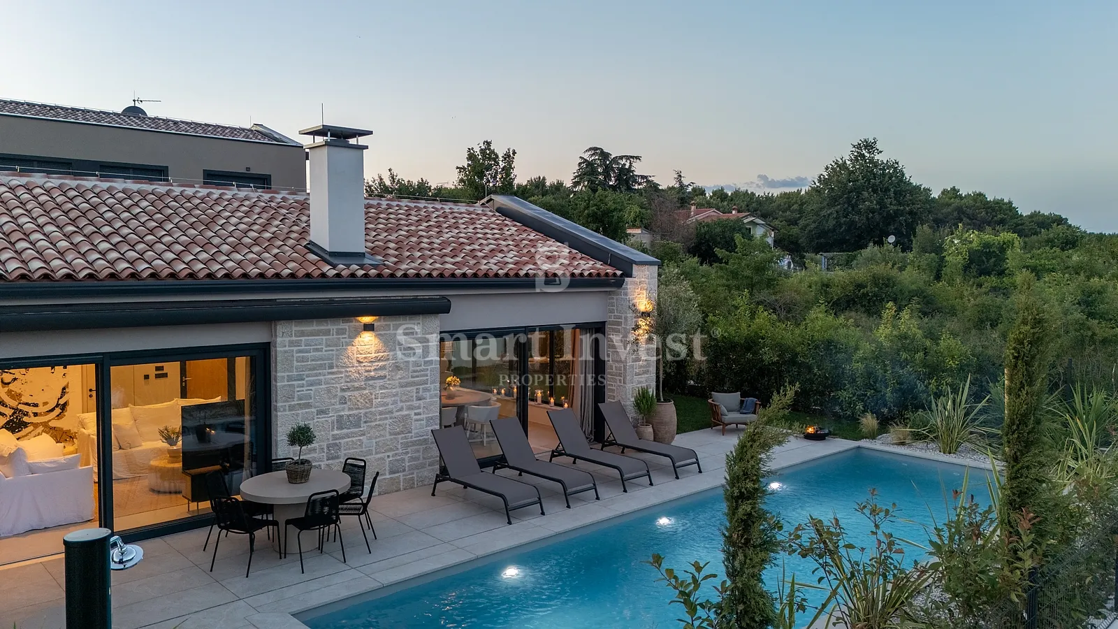 poreč, nova vila s bazenom u blizini mora - slika 51