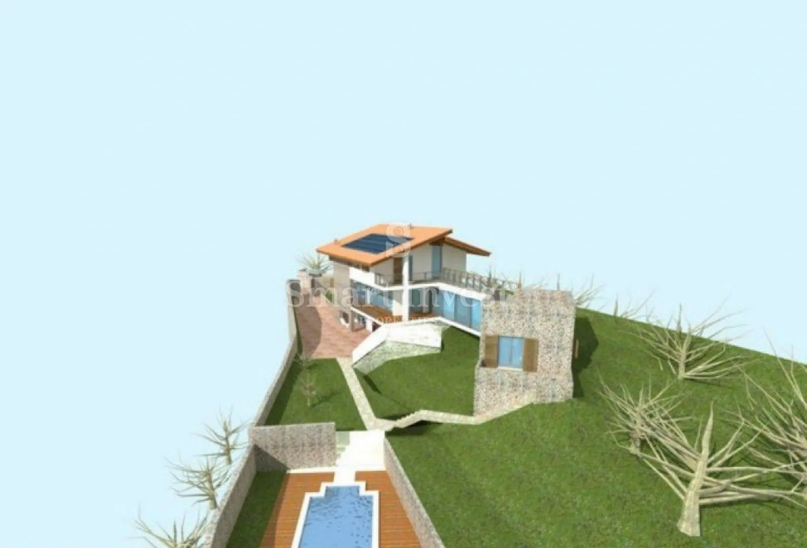 veprinac, teren od 1400 m2 - slika 9