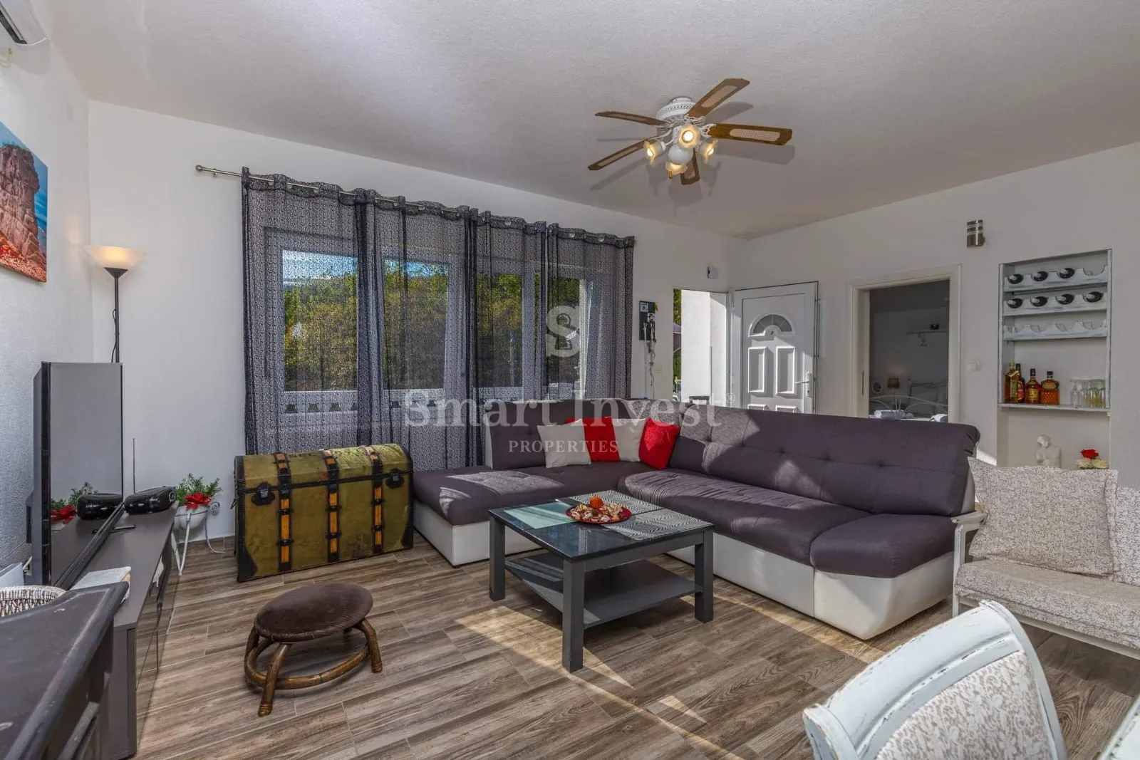 crikvenica, samostojeća vila s dva apartmana, pomoćnom kućom i infinity bazenom - slika 26