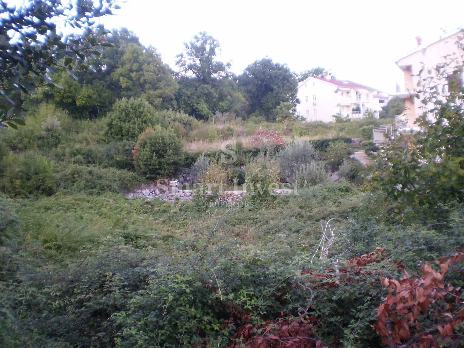 pobri, zemljište od 1440 m2 s građevinskom dozvolom, pogled na more - slika 10