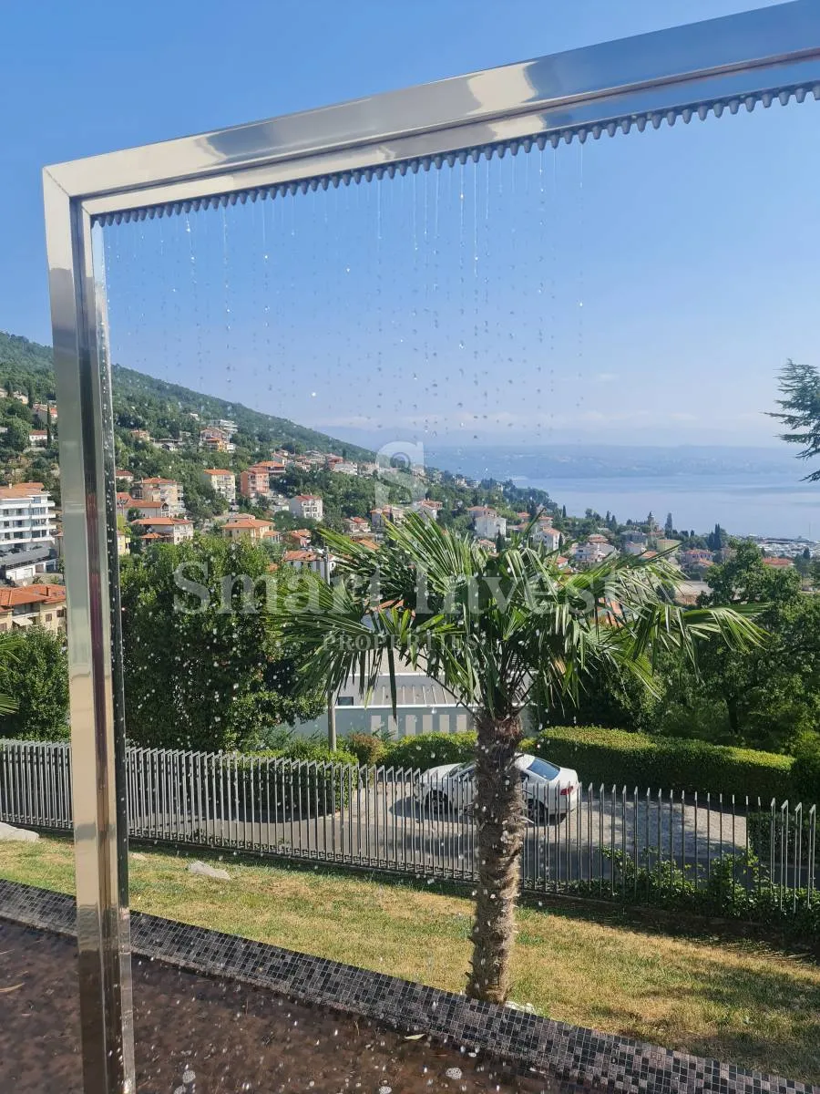 opatijska rivijera - ičići, ekskluzivna moderna vila 150 m od mora - slika 12