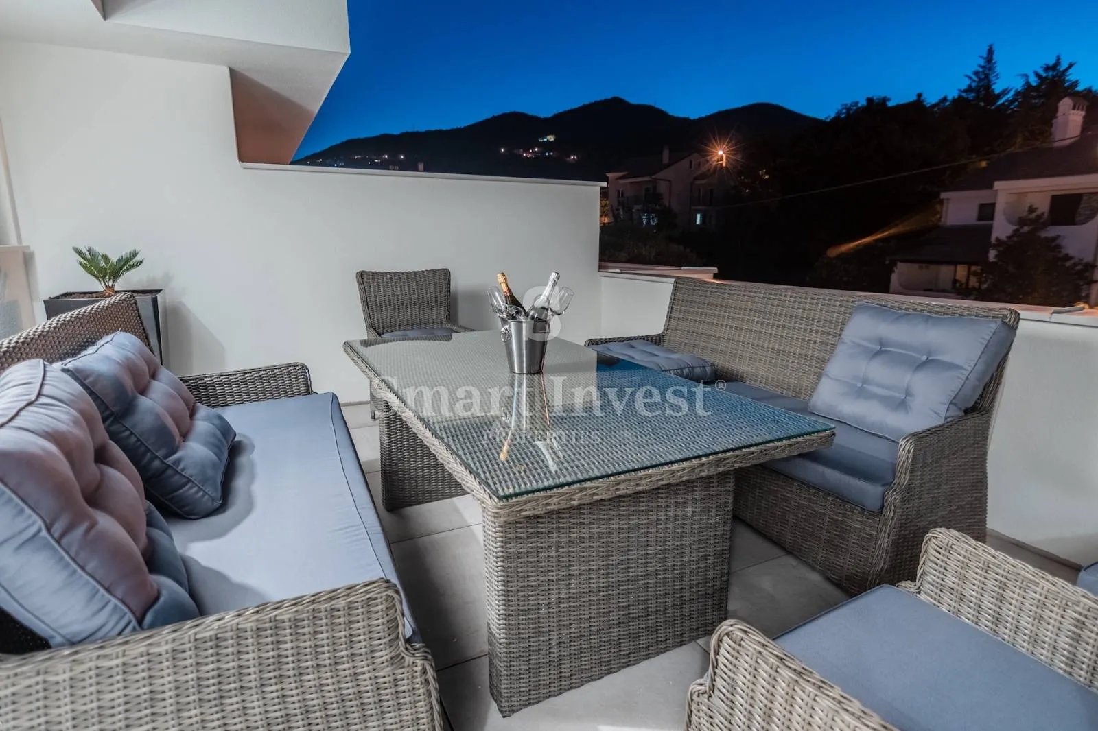 opatija, moderna dvojna vila s bazenom i panoramskim pogledom na more - slika 32