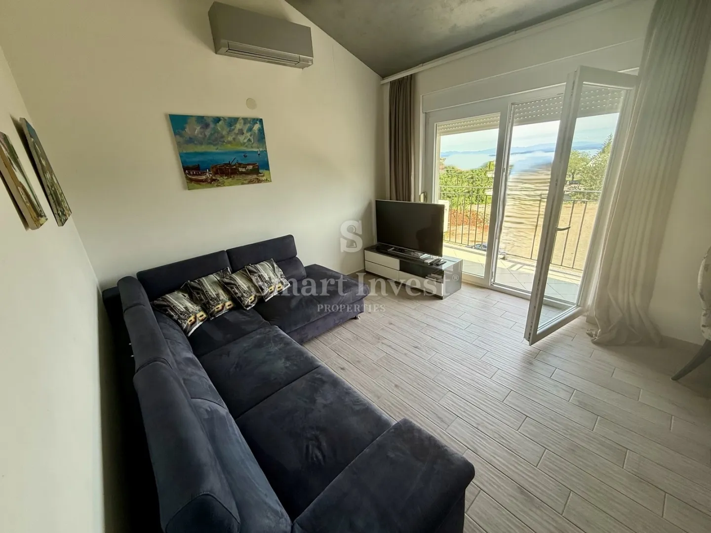 matulji - jušići, stan od 48.50 m2 s pogledom na more - slika 2
