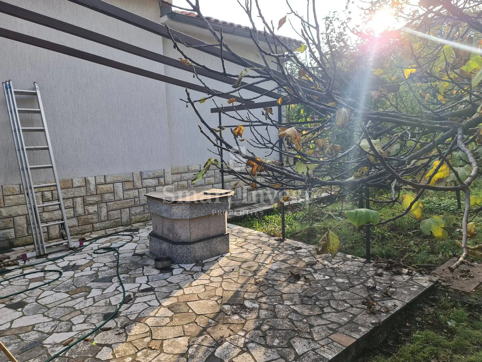 matulji, kuća sa stanom na 2 etaže, radionom i garažom - slika 7
