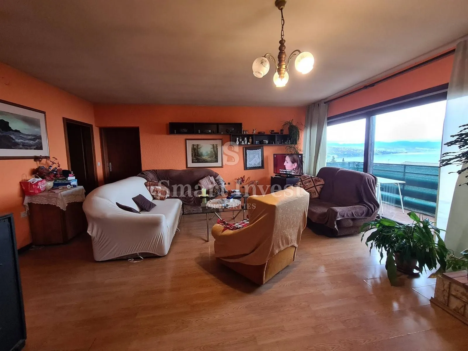 OPATIJA, stan od 187 m2 na mirnoj lokaciji s lijepim pogledom na more!