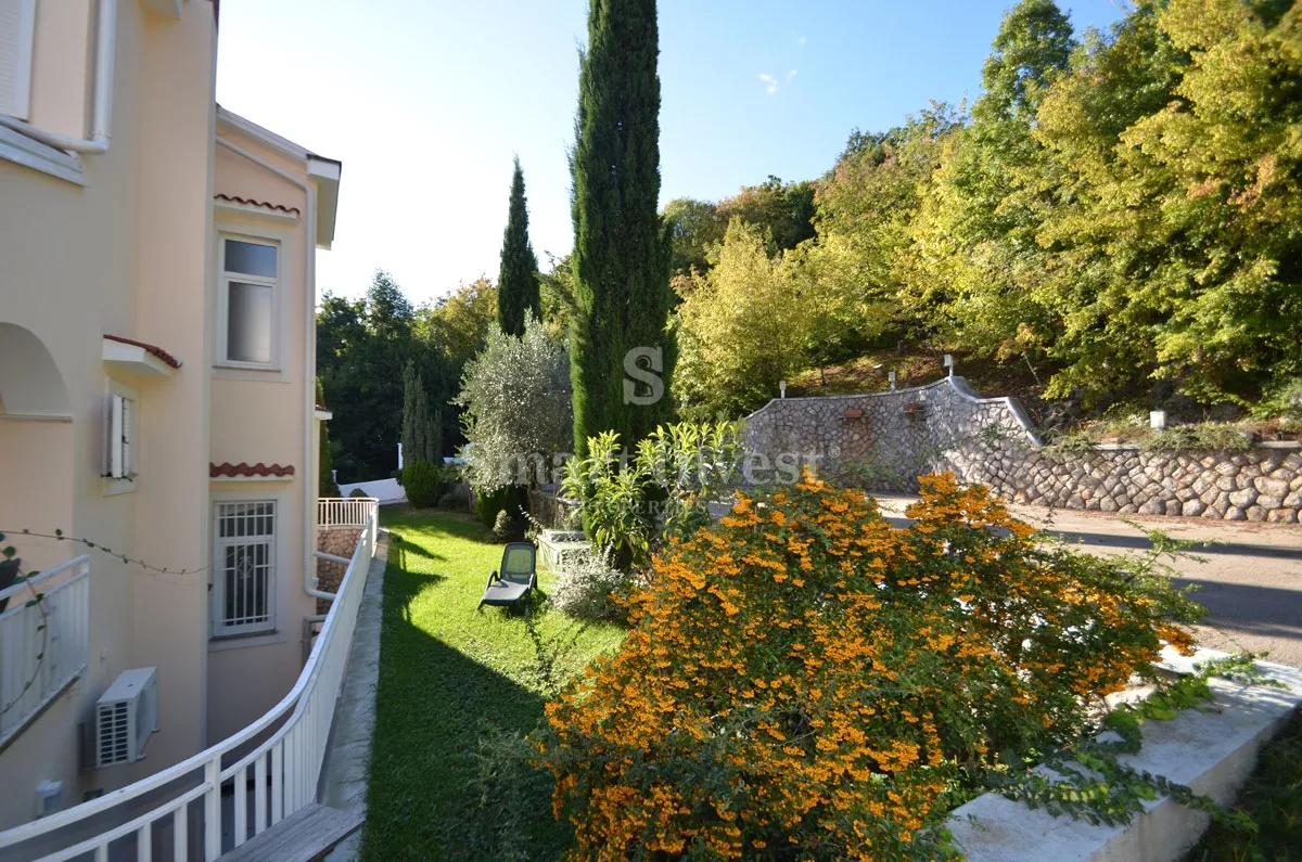 opatijska rivijera, vila s fantastičnim pogledom na more i opatiju - slika 2