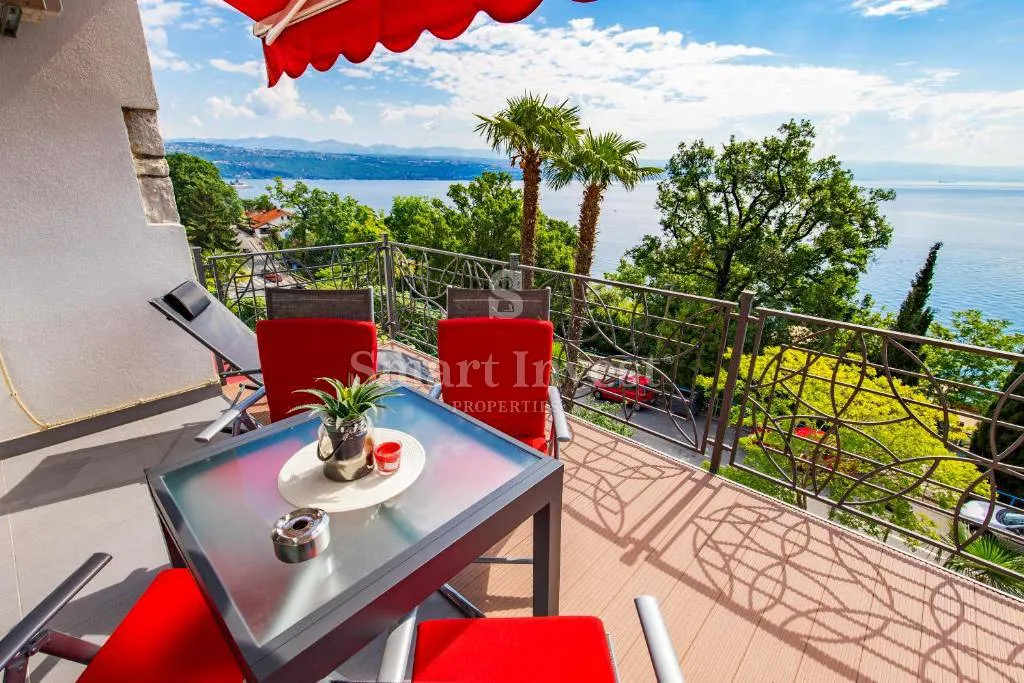 opatija, stan od 140 m2, 3s+db, 150 m do mora! - slika 6