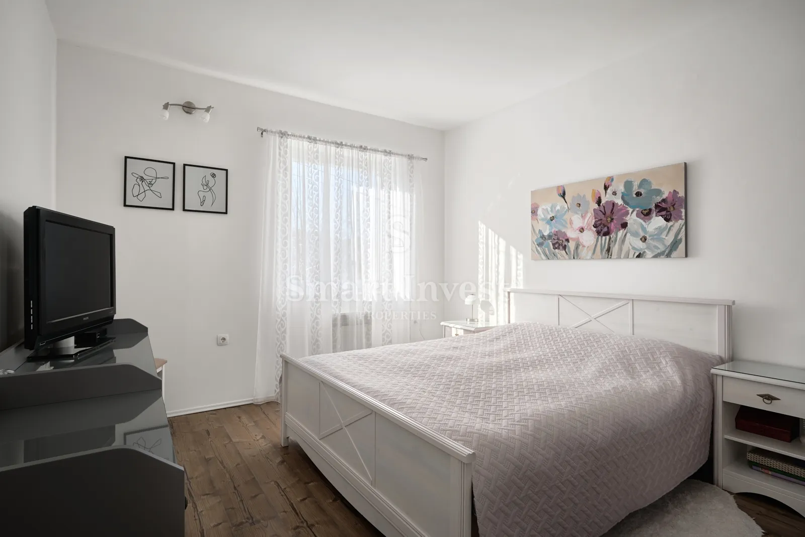 matulji - jušići, kuća u nizu s 3 stana, pogledom na more, konobom i garažom - slika 13