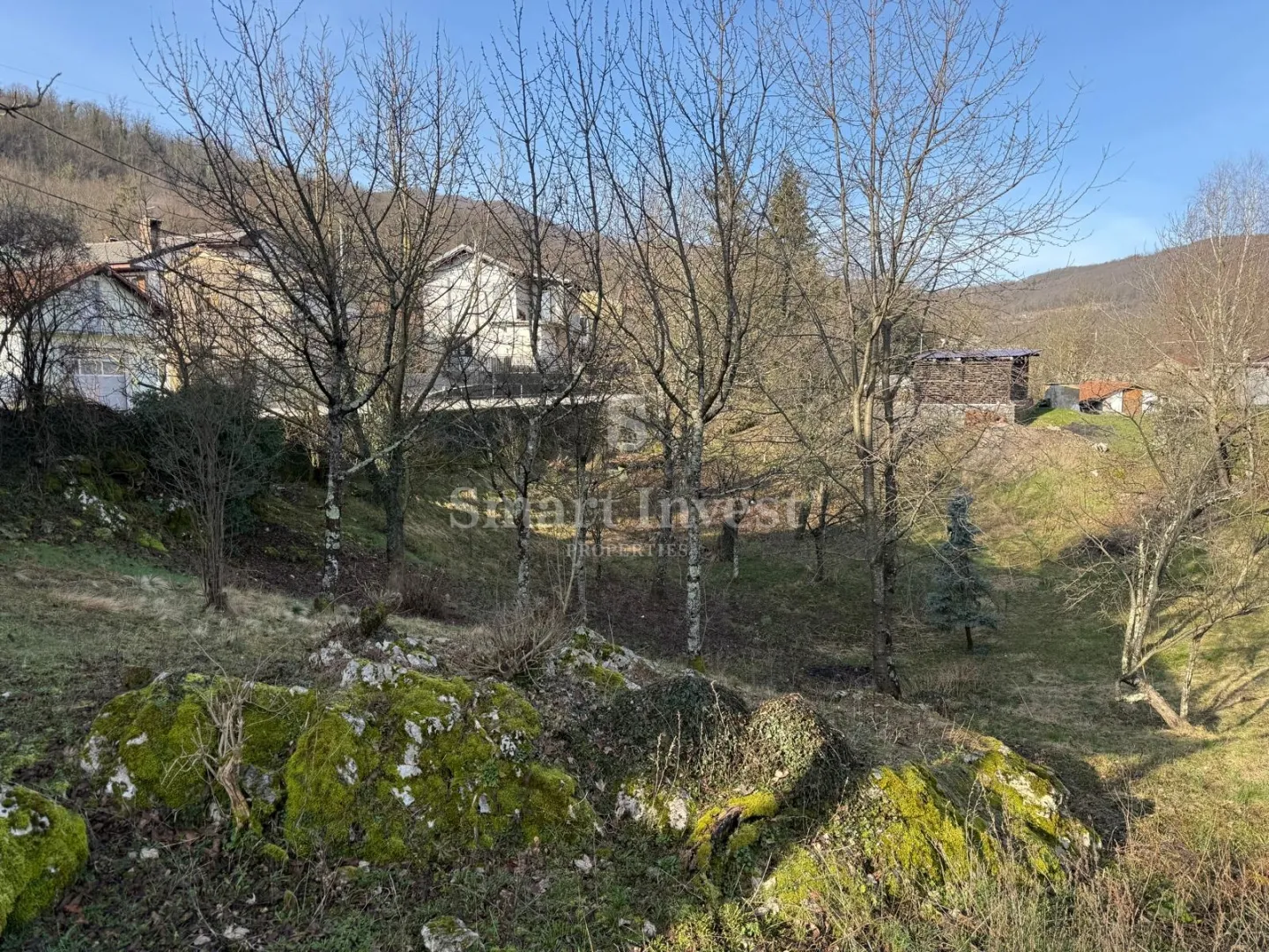 PERMANI - ZALUKI, teren od 549 m2 - Zaluki, Matulji