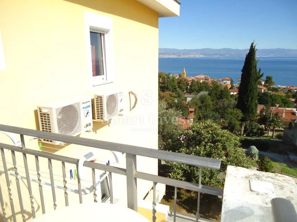 lovran, apartmanska kuća s prekrasnim pogledom, u blizini mora, na prodaju - slika 16