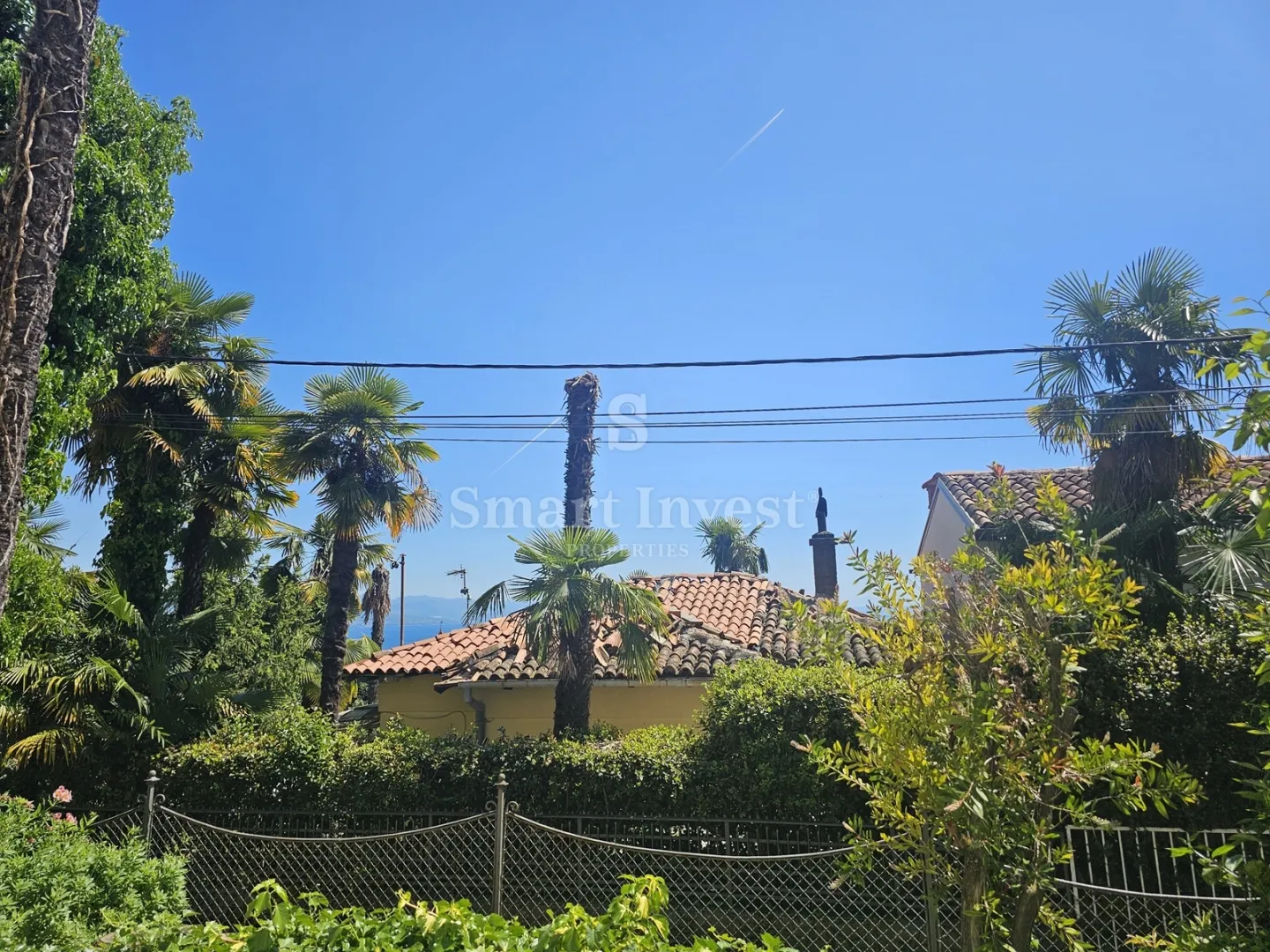 OPATIJA, stan od 57,37 m2 s vrtom od 111m2, u blizini centra i mora