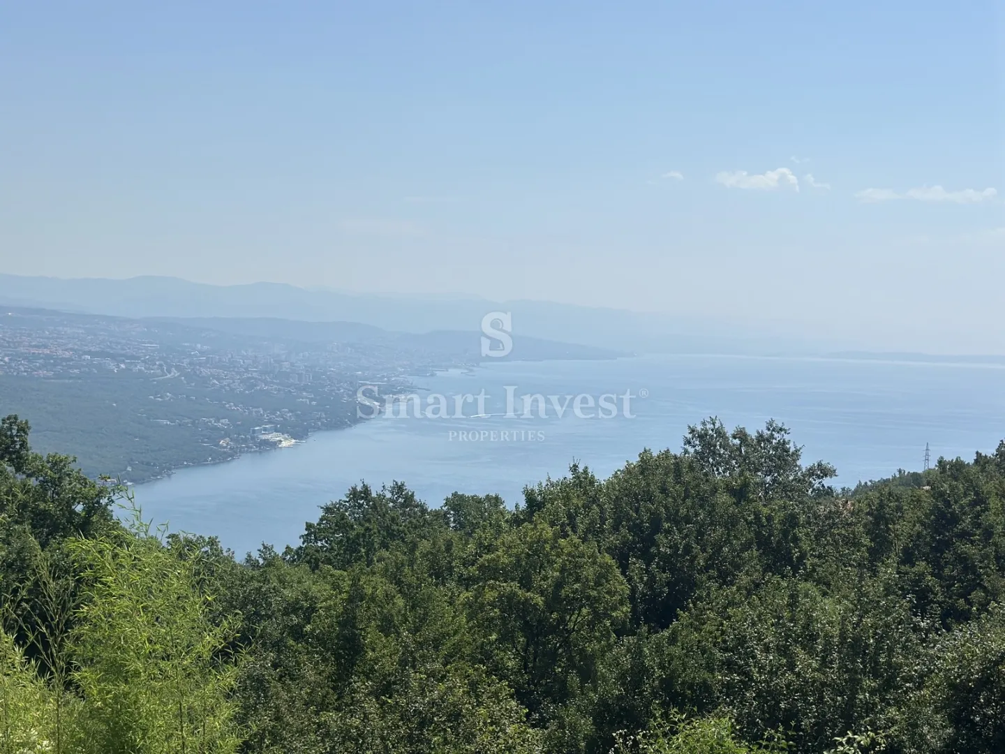 opatija - bregi, zemljište s pogledom na kvarner! - slika 2