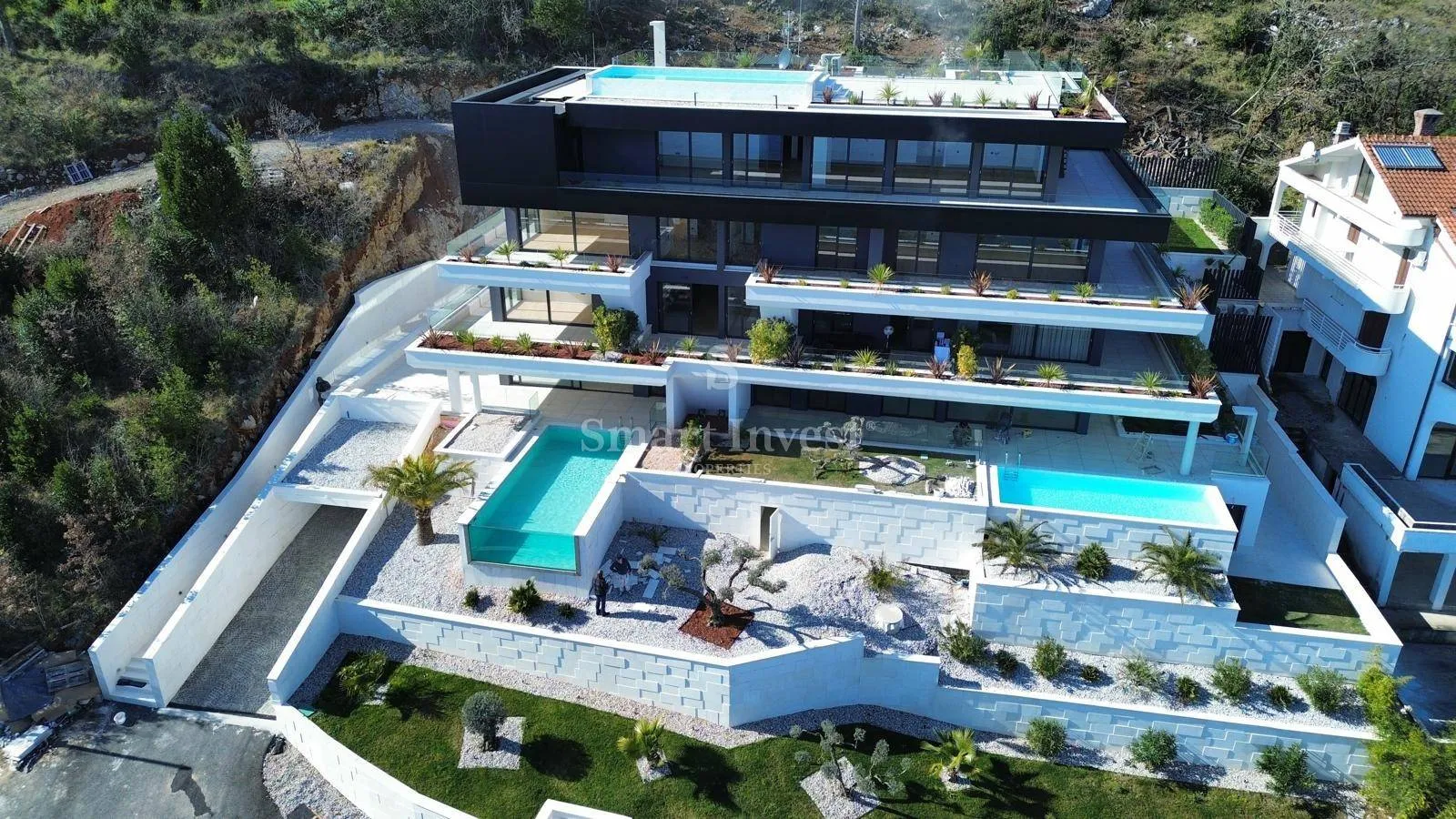 opatija, raskošni penthouse s krovnom terasom i bazenom (s3) - slika 60