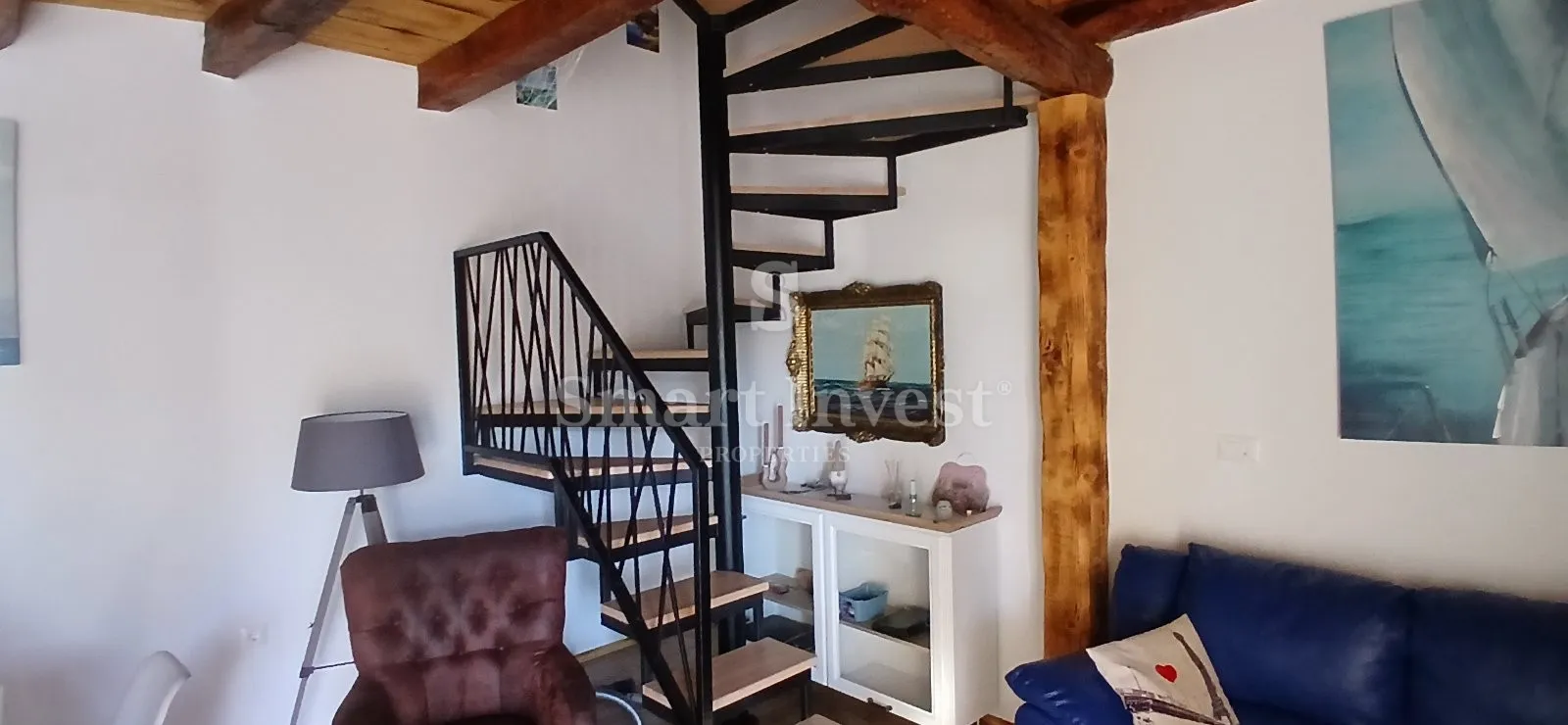 poljane, dvojna kuća s pogledom na more - slika 9