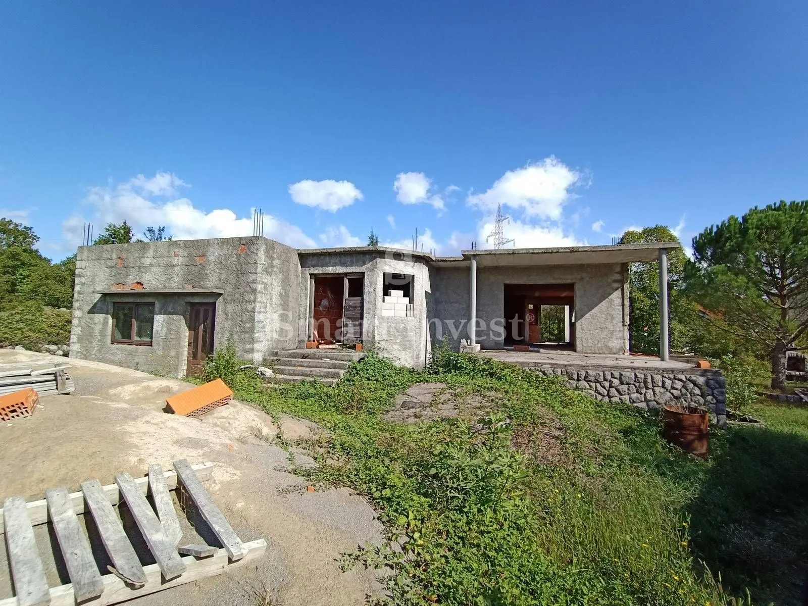 rešetari, građevinsko zemljište od 4817 m2 sa započetom gradnjom, prilika za investiciju - slika 4