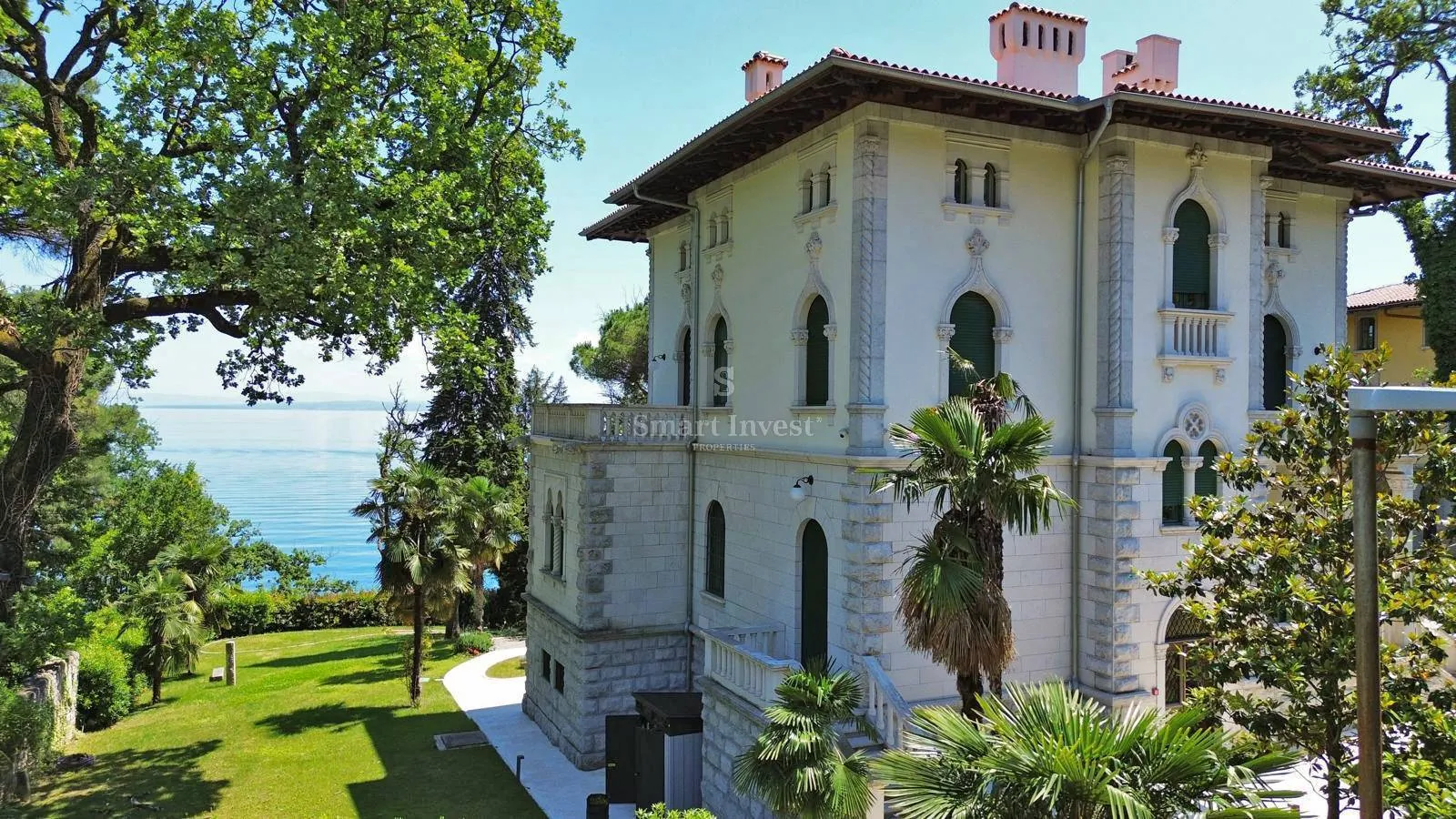opatija, stara austrougarska vila uz more - slika 7