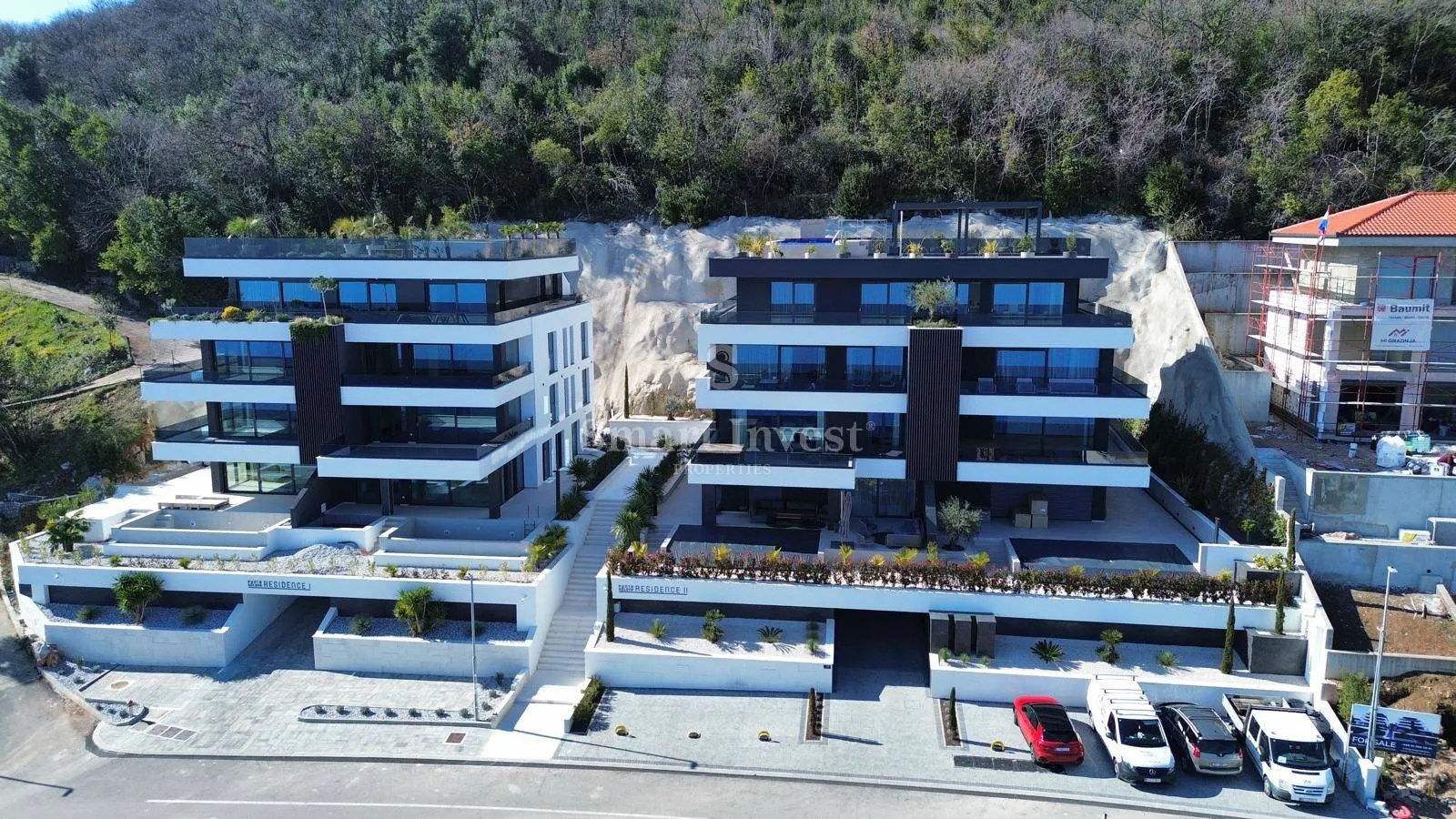 opatija, luksuzan stan 3s+db s pogledom na more u novogradnji - slika 10