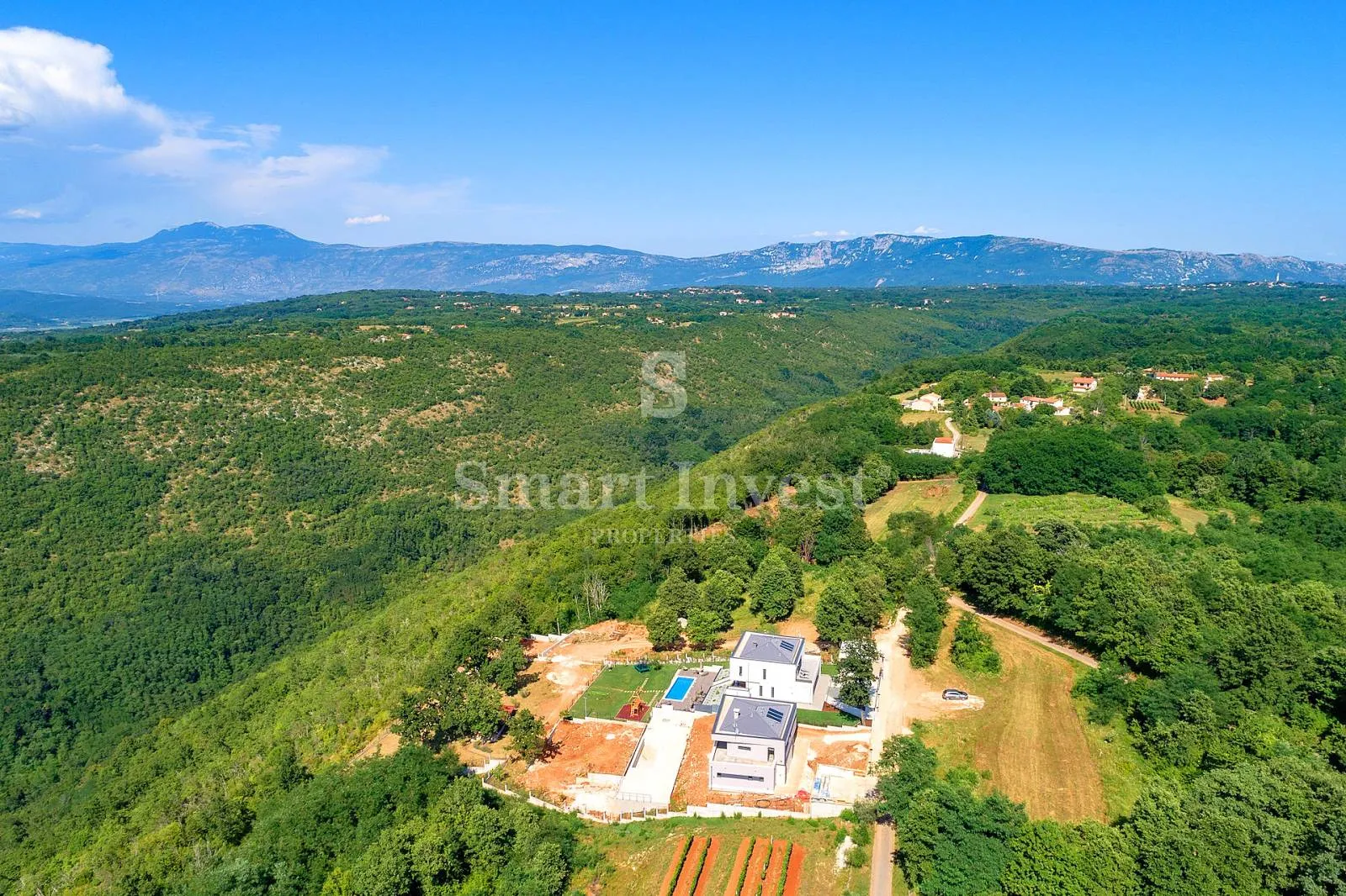 rabac okolica, luksuzna vila s grijanim bazenom i panoramskim pogledom - slika 7