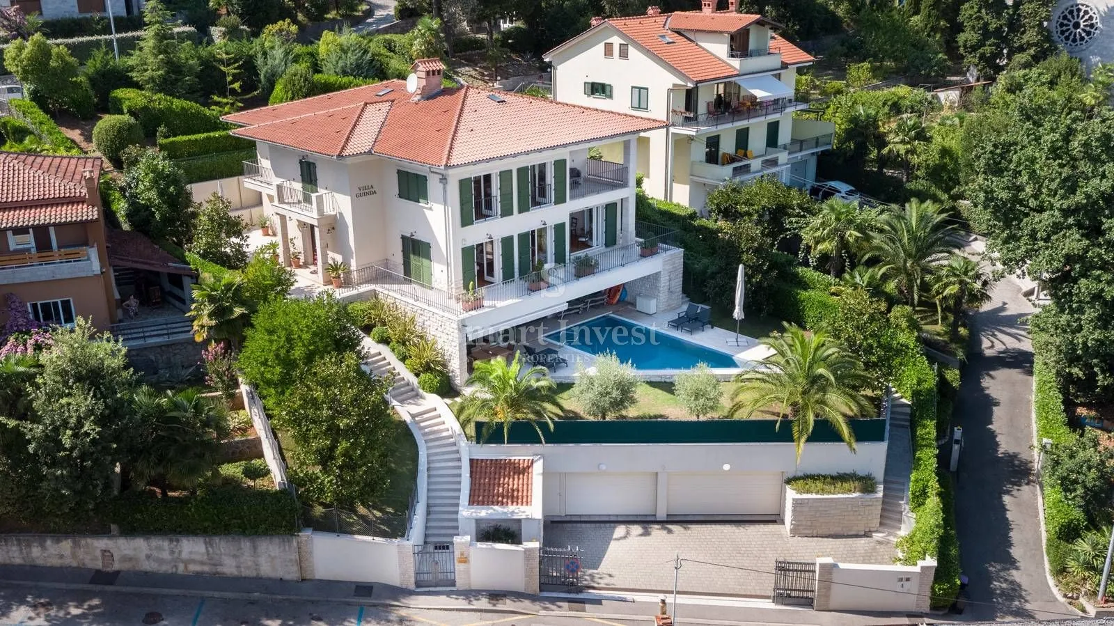 opatija, iznajmljuje se ekskluzivna vila u samom centru - slika 2