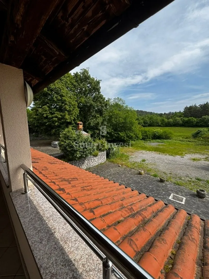 šapjane - matulji, kuća sa 2000 m2 parkinga - slika 20
