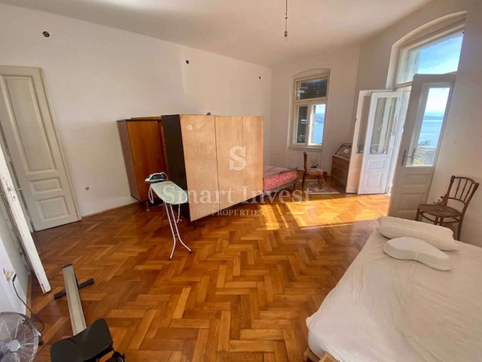 opatija, dvoetažni stan prvi red do mora - slika 15