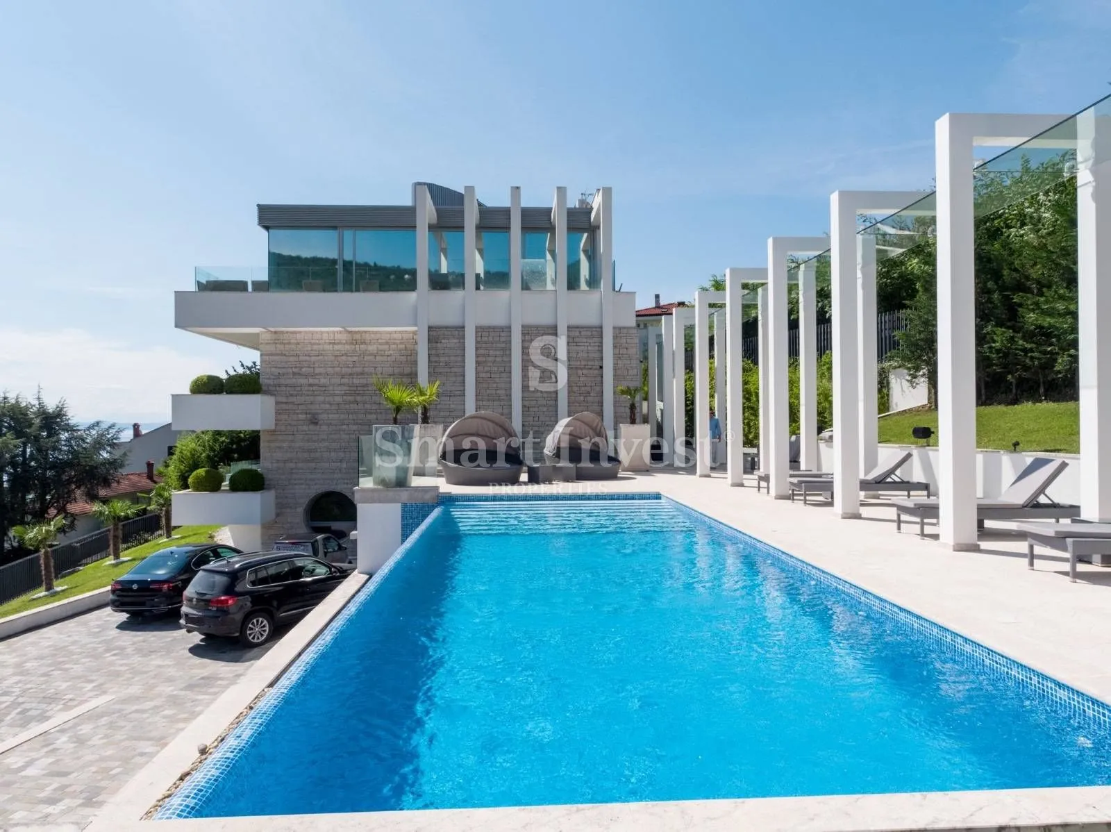 opatijska rivijera - ičići, ekskluzivna moderna vila 150 m od mora - slika 2