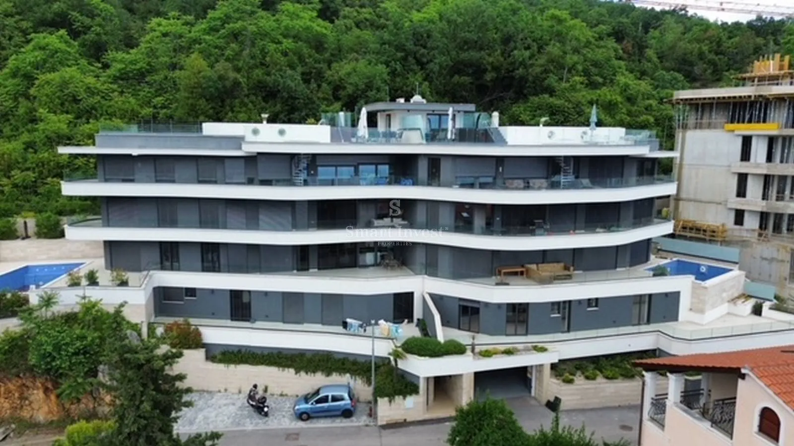 opatija, stan 3s+db s bazenom *** ekskluzivno samo kod nas *** - slika 54