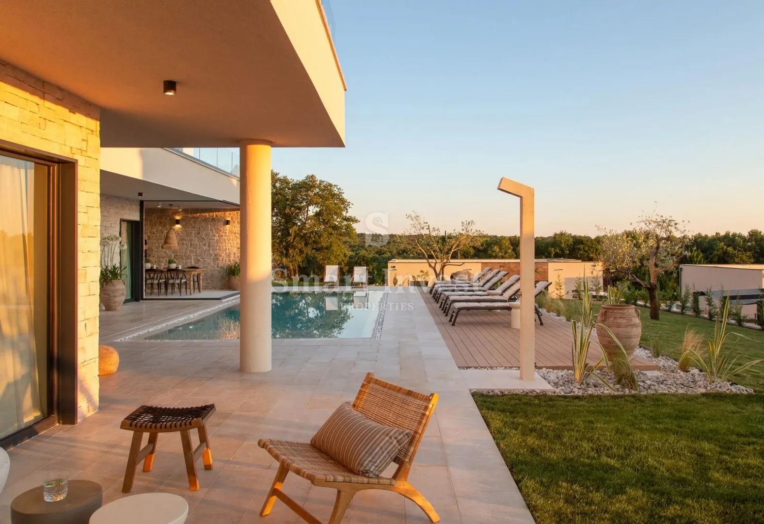 istra - poreč okolica, vrhunska dizajnerska vila s 5 spavaćih soba i wellnessom - slika 5