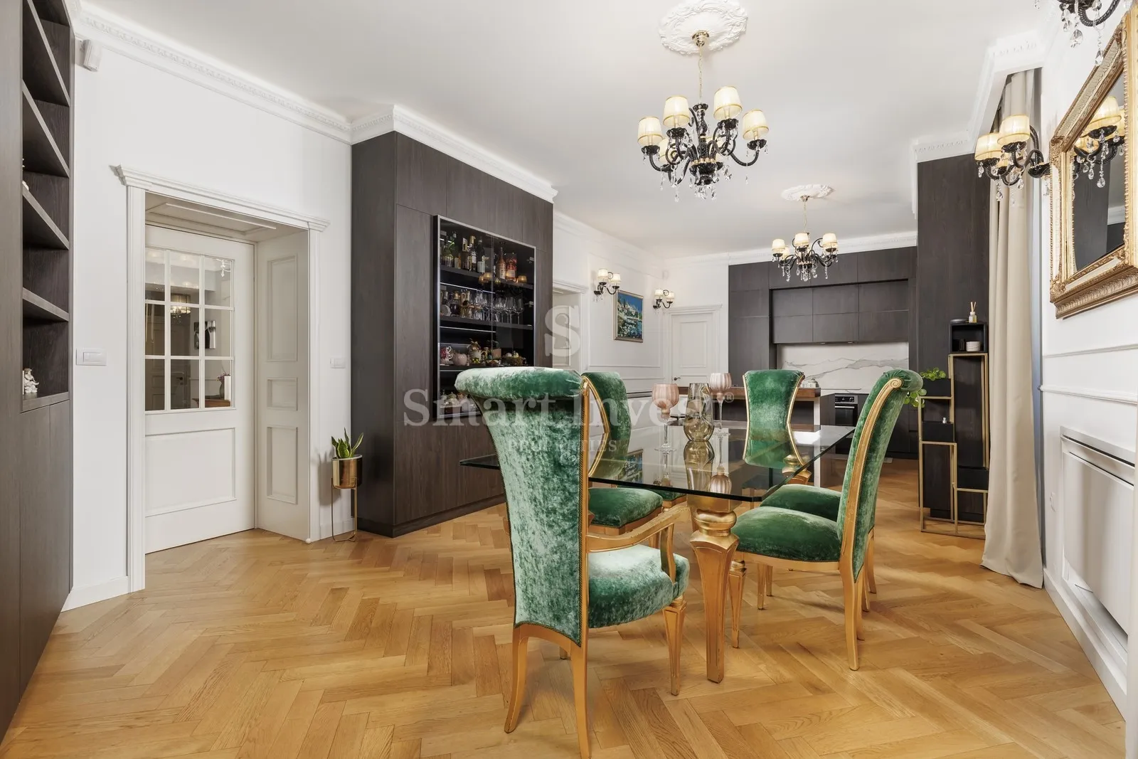 opatija, raskošan penthouse u staroj vili s parkingom, za dugoročni najam - slika 2