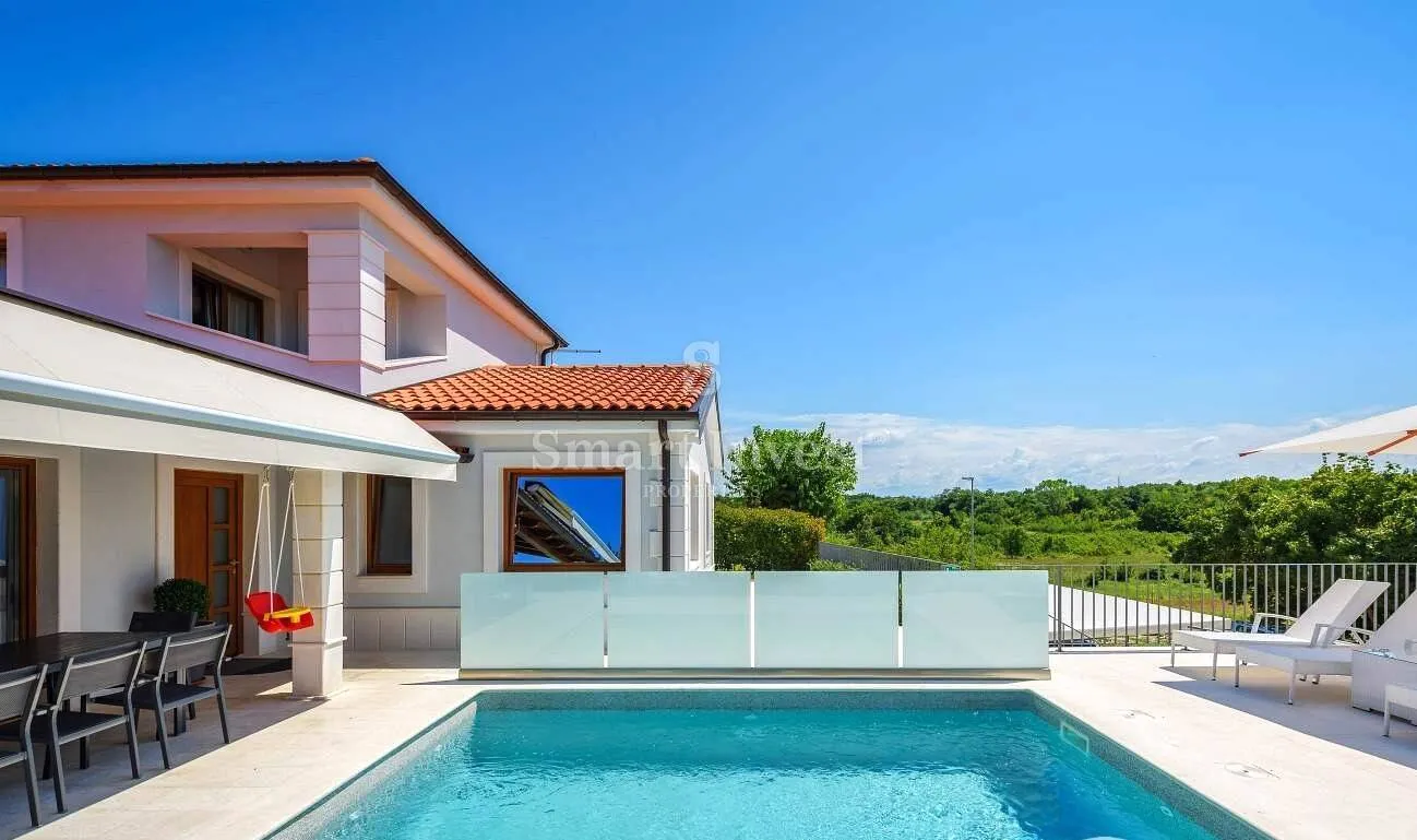 istra - novigrad, prekrasna vila s bazenom u minom okruženju, prodaja - slika 17