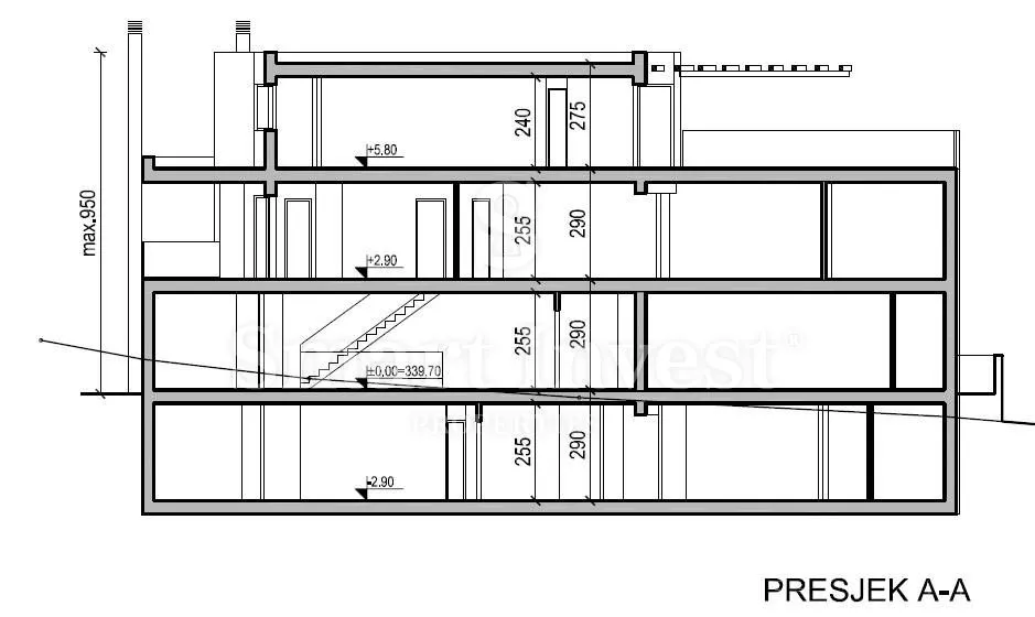 kastav, teren s idejnim projektom - slika 12