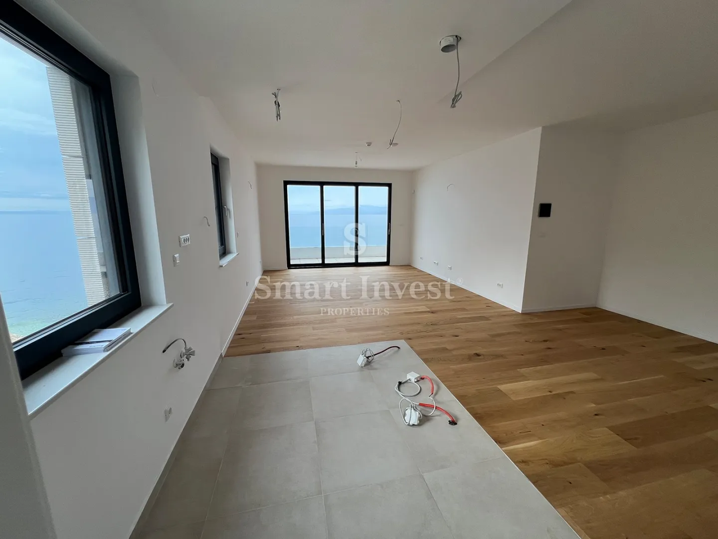 pećine, stan 2s+db u vrhunskoj novogradnji prvi red do mora (stan 2) - slika 4