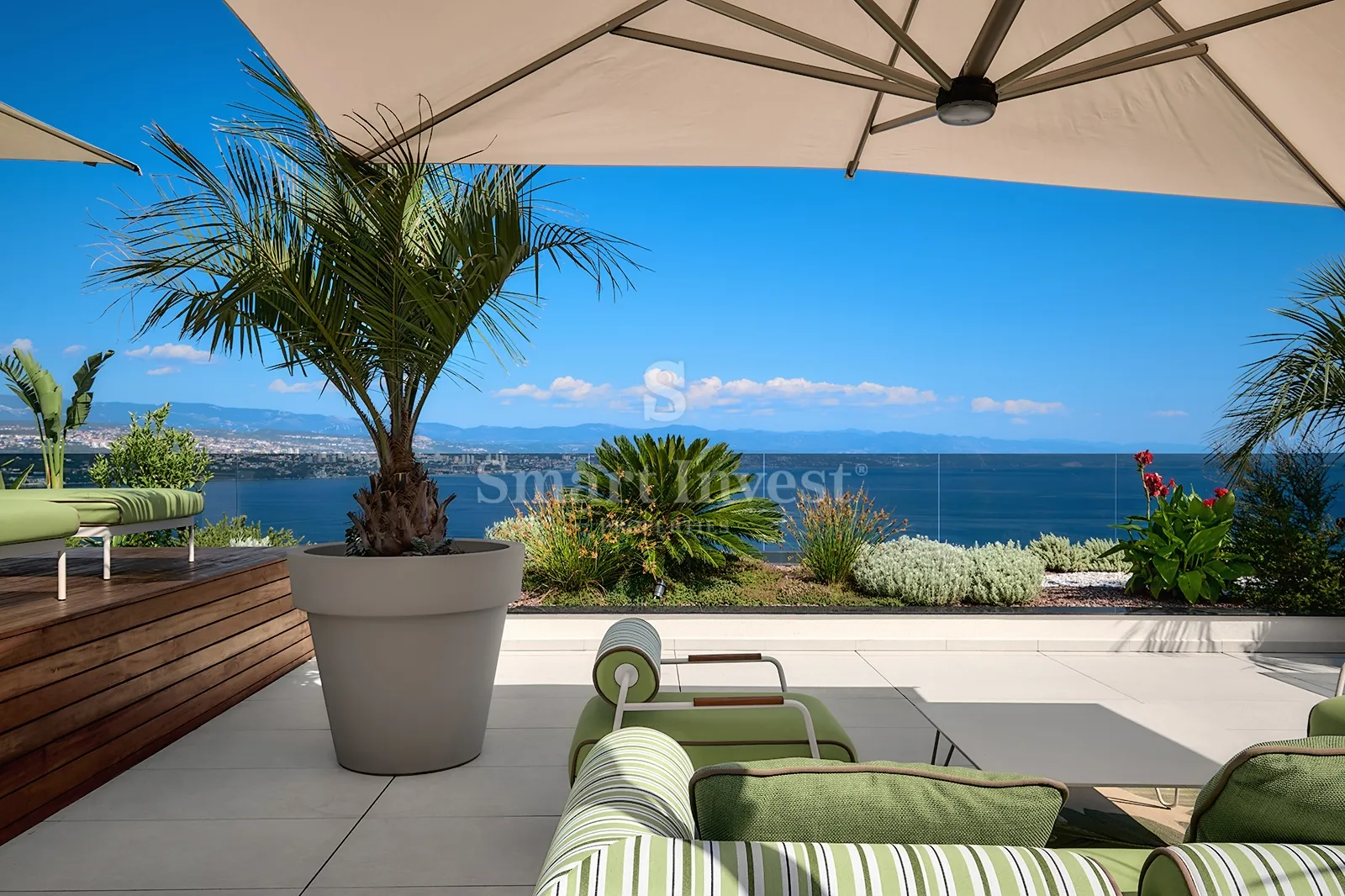 opatija, luksuzan penthouse 3s+db, s krovnim bazenom i pogledom na more (s3) - slika 26