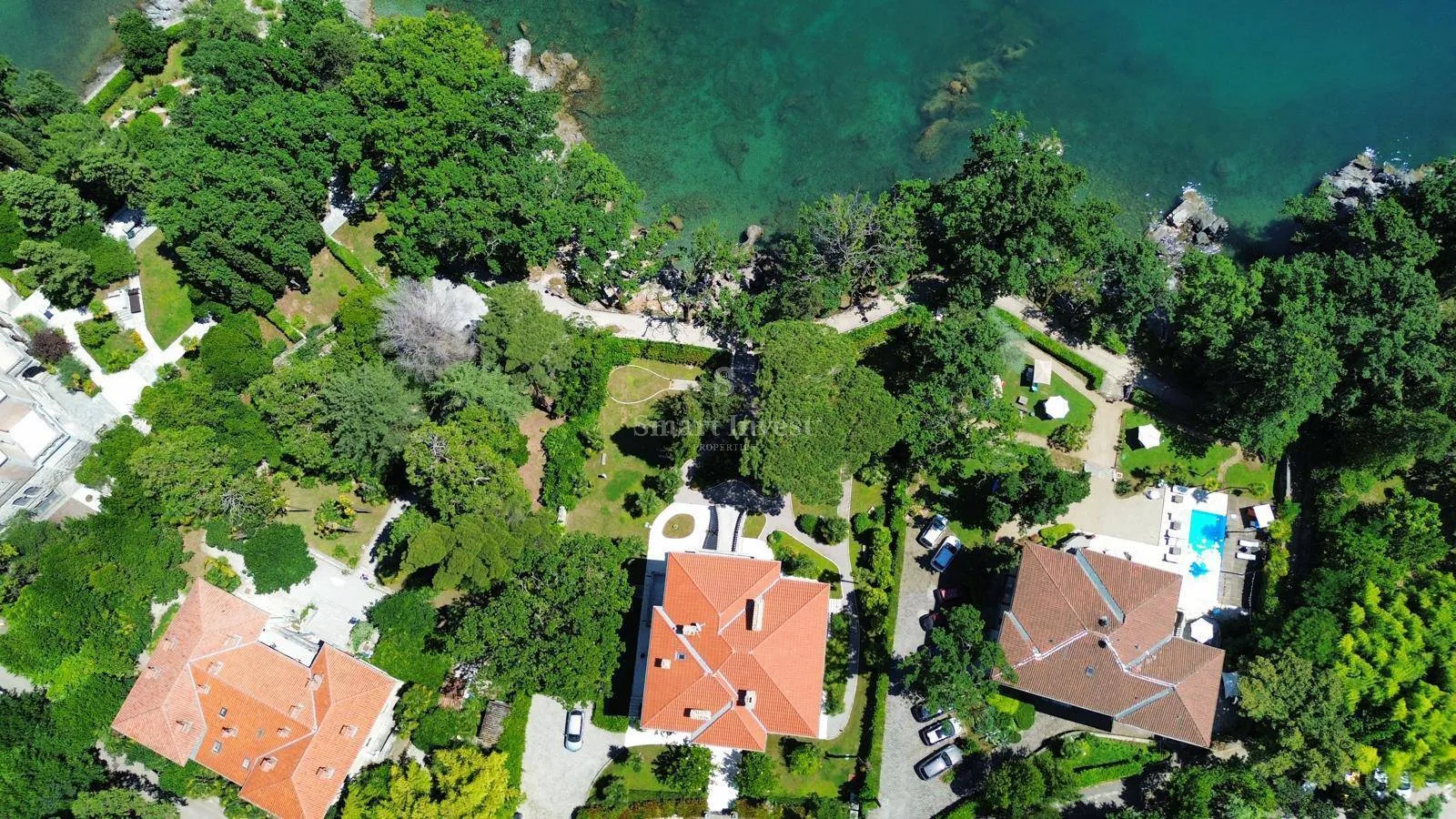 opatija, stara austrougarska vila uz more - slika 12