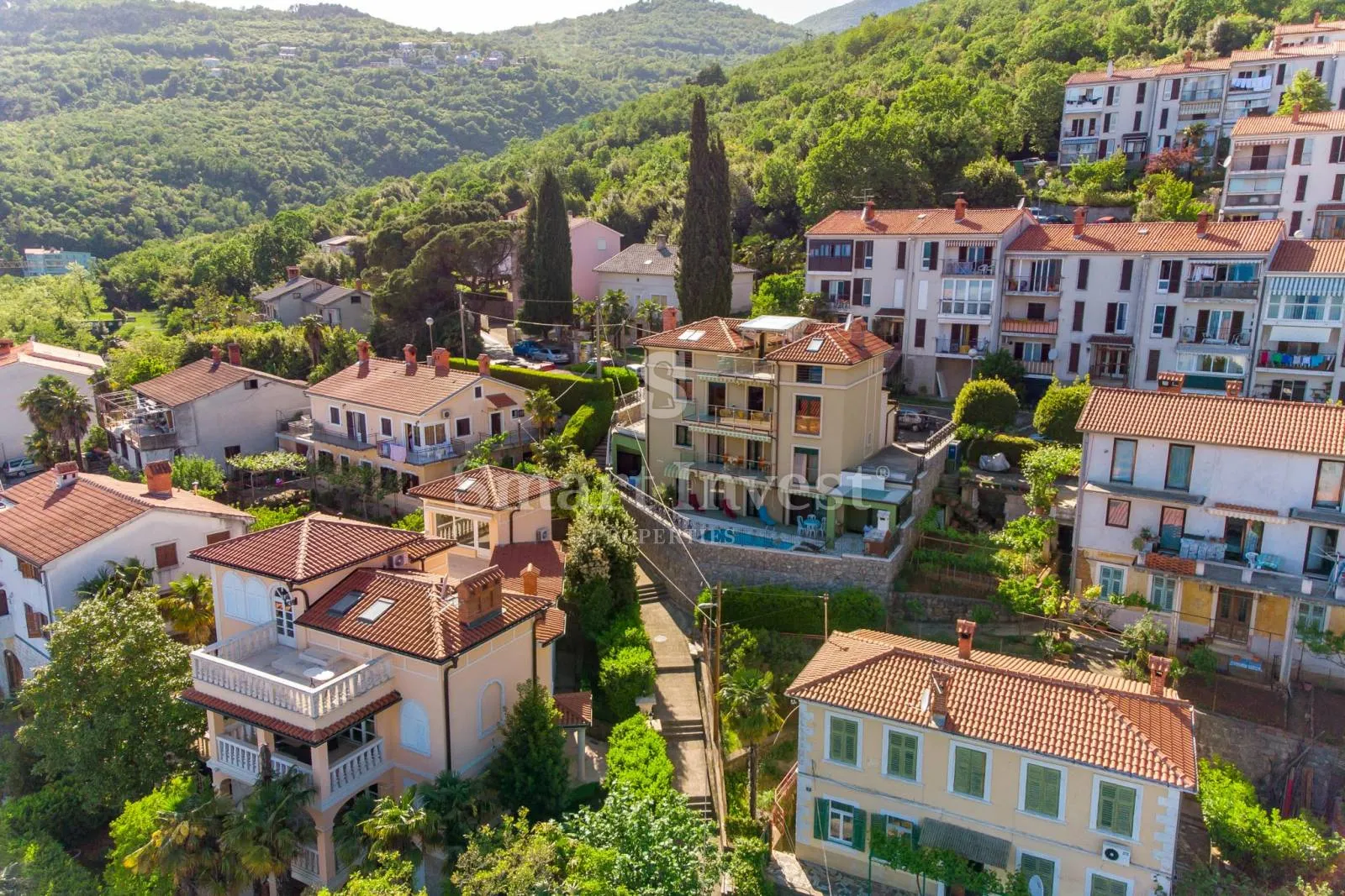 opatija, ekskluzivna vila na atraktivnoj lokaciji s pogledom na more - slika 2