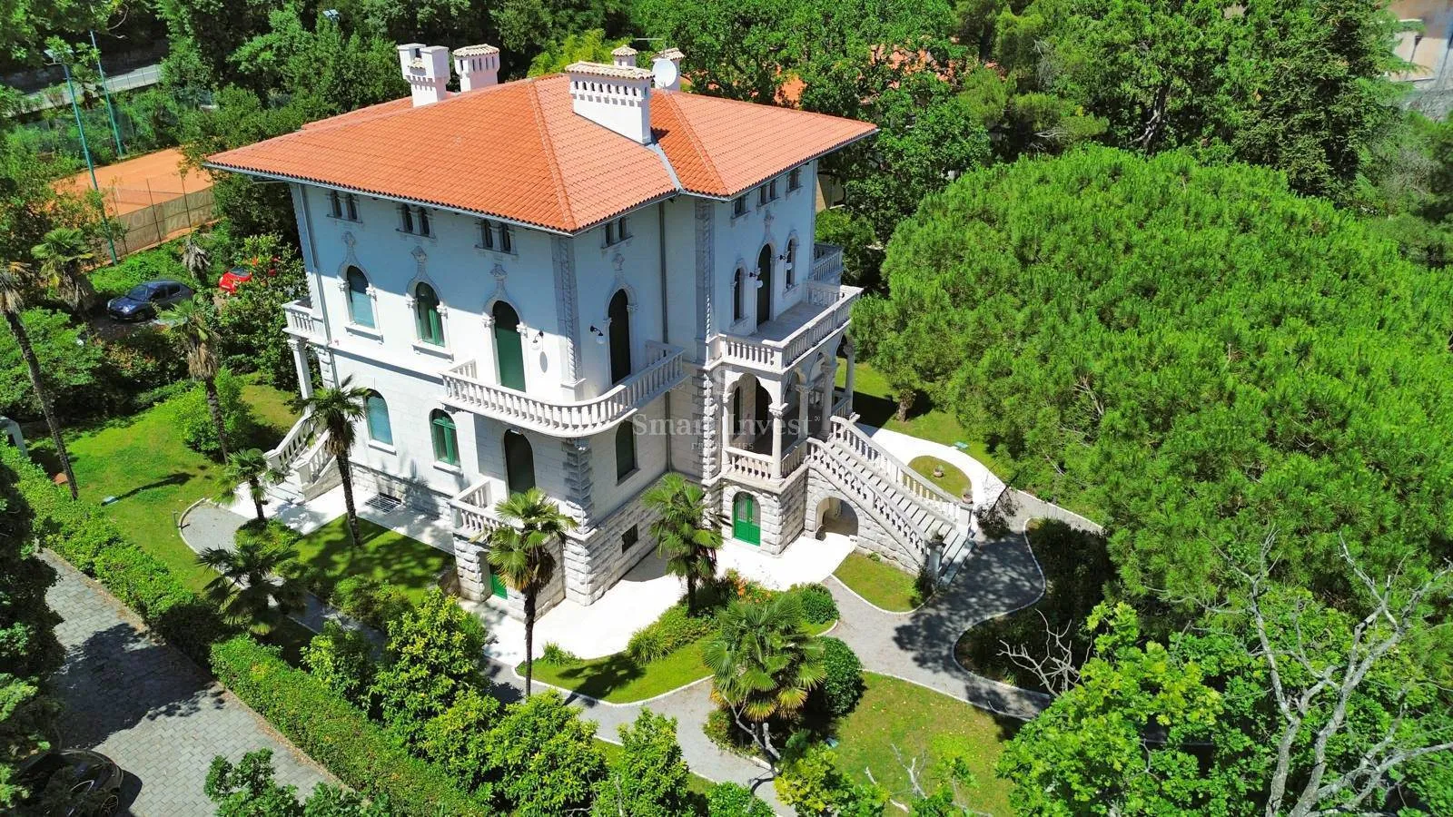 opatija, stara austrougarska vila uz more - slika 27
