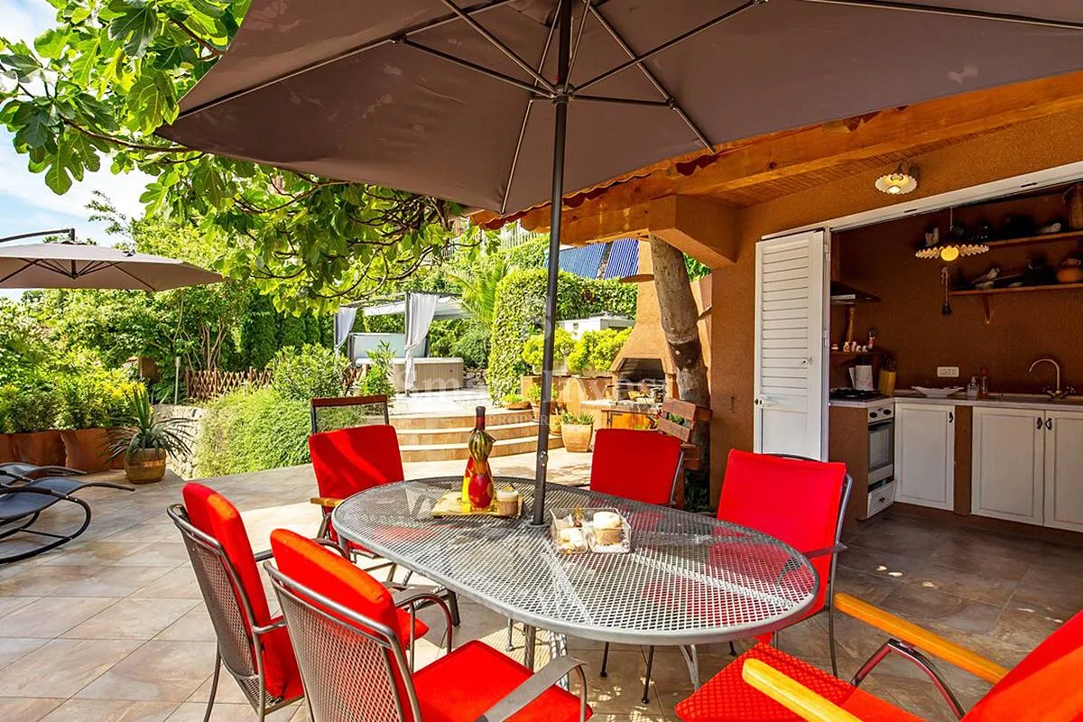 opatija, luksuzan penthouse drugi red do mora, s okućnicom - slika 42