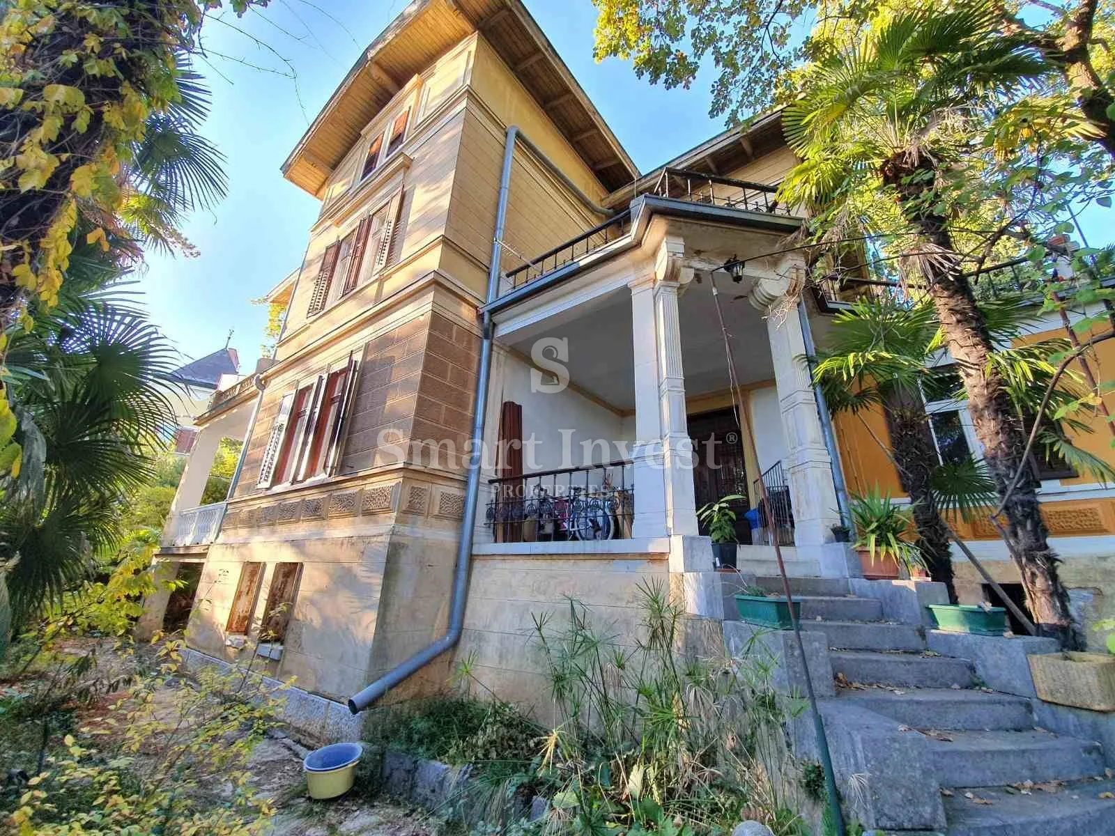 opatija, stan od 244 m2 u austrougarskoj vili drugi red do mora - slika 2
