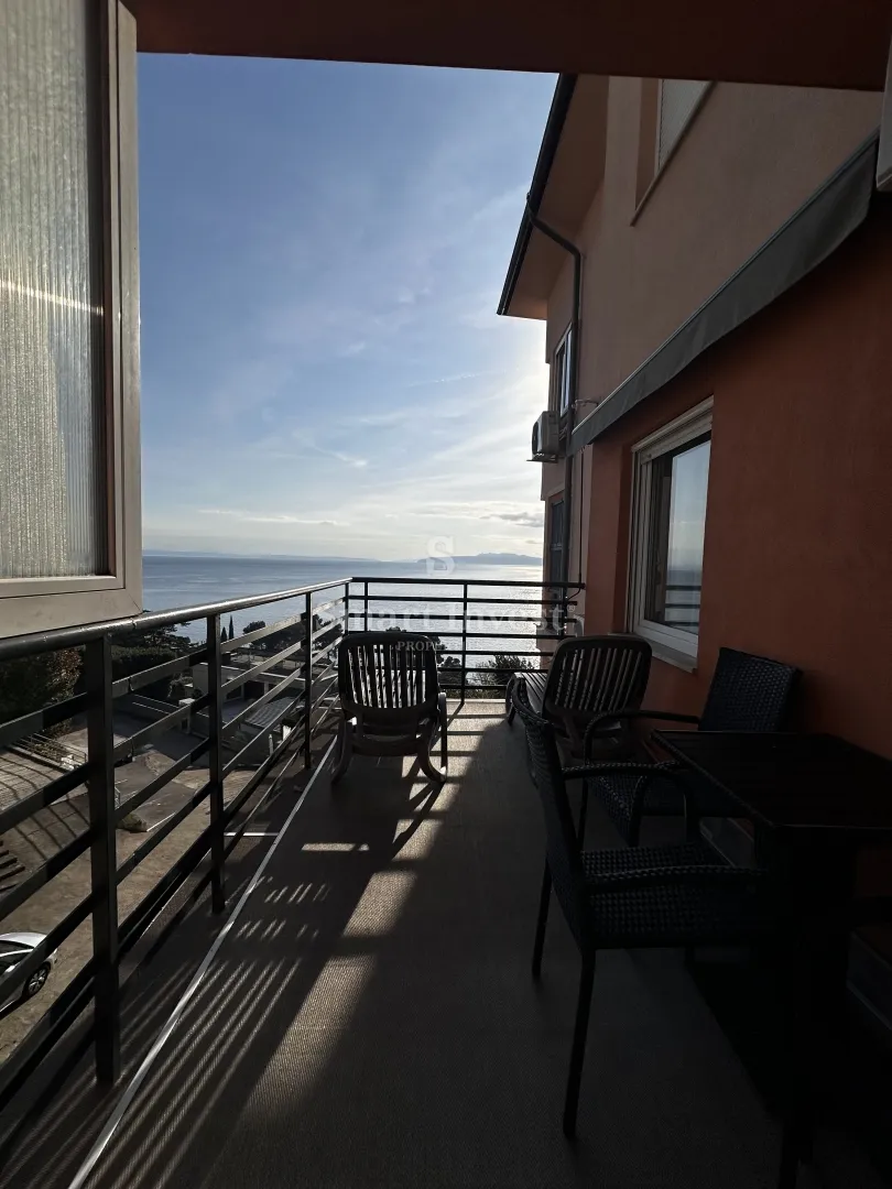opatija, stan s pogledom na more i vrtom! - slika 21