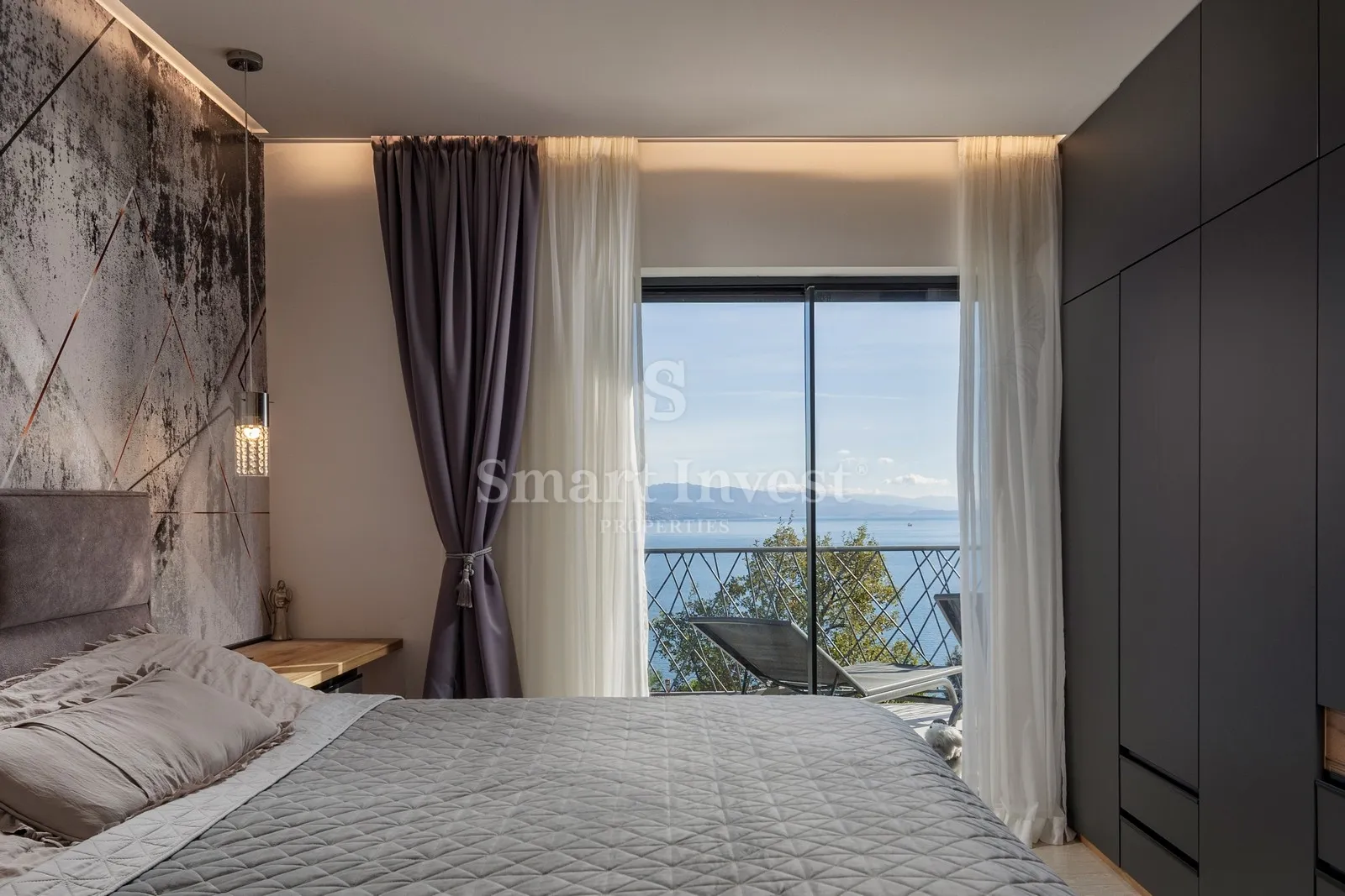 opatija, luksuzan stan s terasom i pogledom na more - slika 28