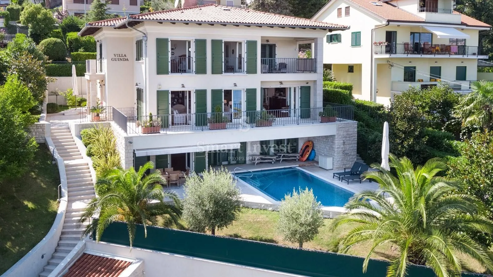 OPATIJA, iznajmljuje se ekskluzivna vila u samom centru