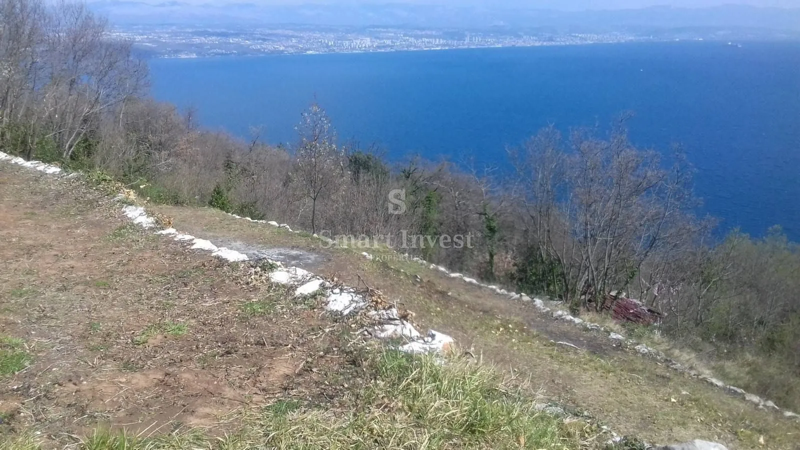 lovran, građevinsko zemljište od 994 m2 s prekrasnim pogledom na more - slika 5