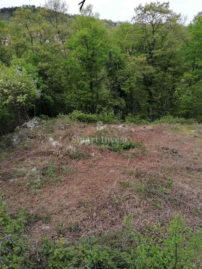 matulji - rukavac, zemljište s građevinskom dozvolom! - slika 5